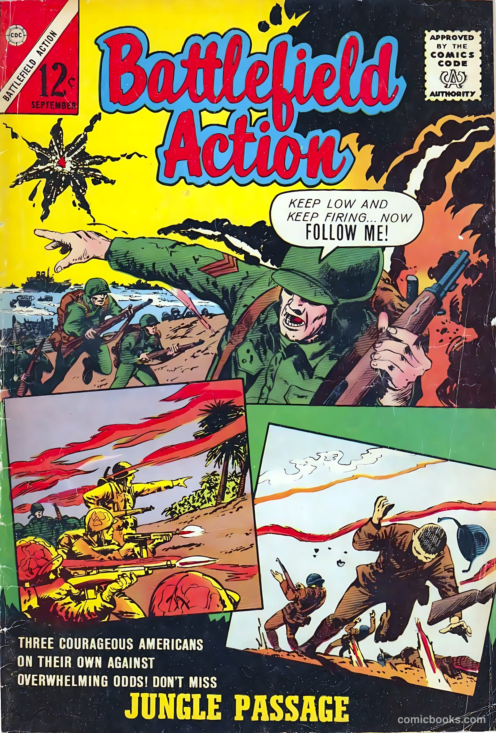 Battlefield Action #49 cover