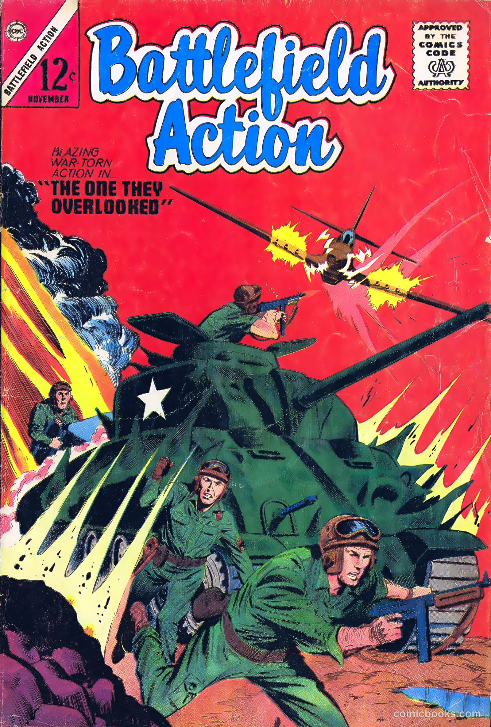 Battlefield Action #50 cover
