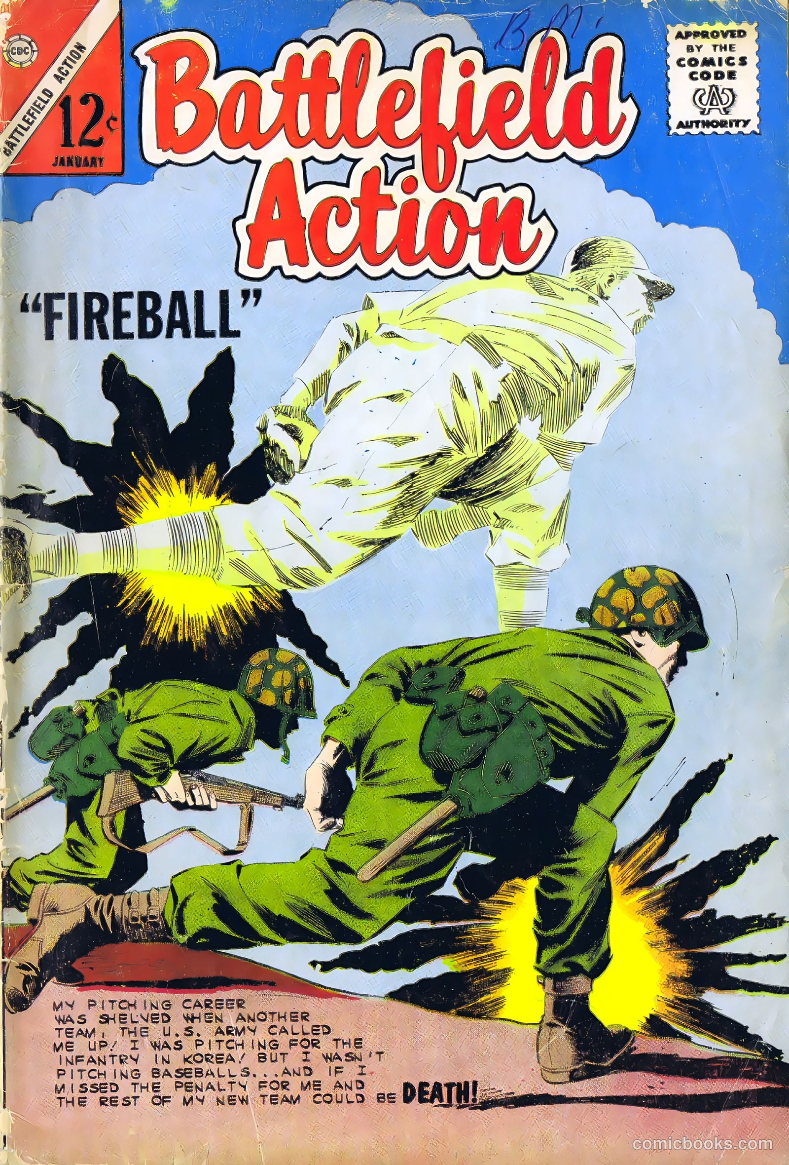 Battlefield Action #51 cover