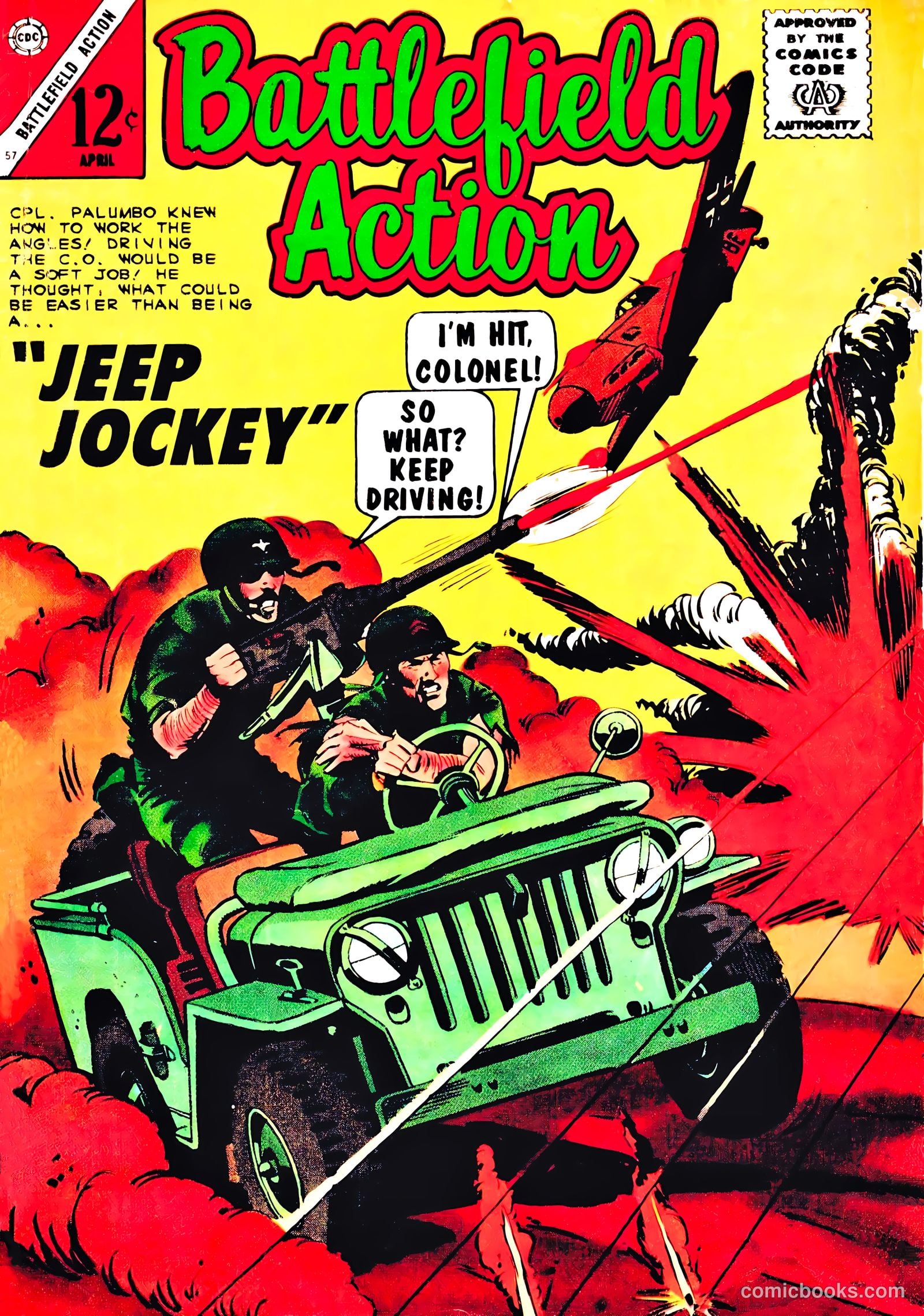 Battlefield Action #57 cover