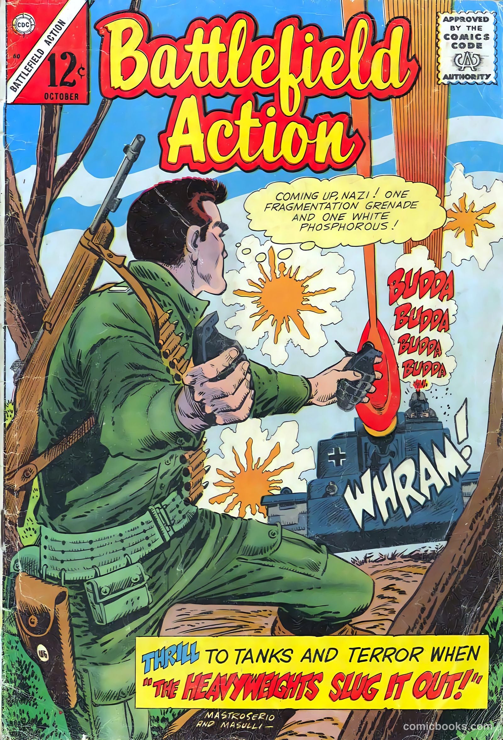 Battlefield Action #60 cover
