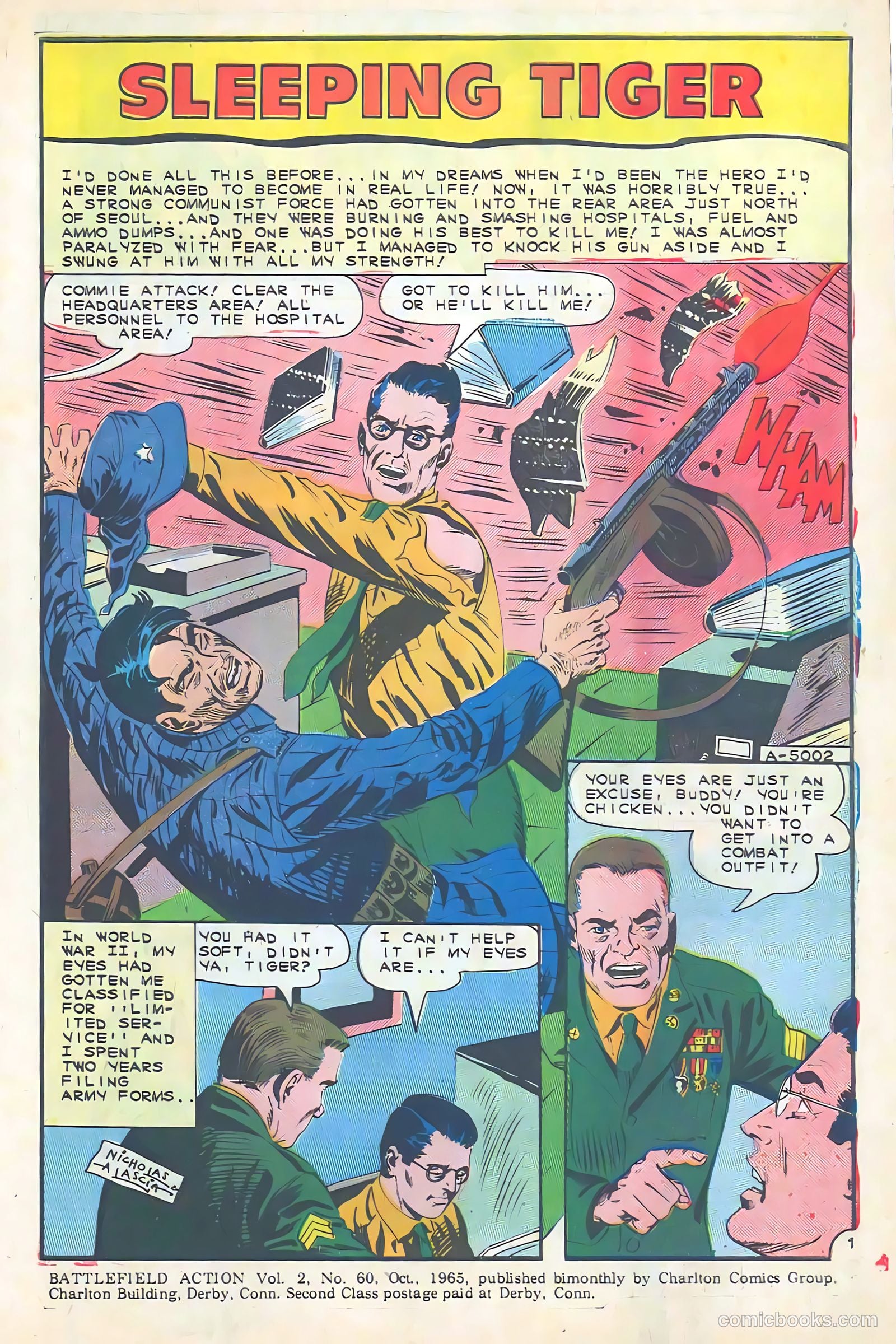 Battlefield Action #60 (1965) — page 3