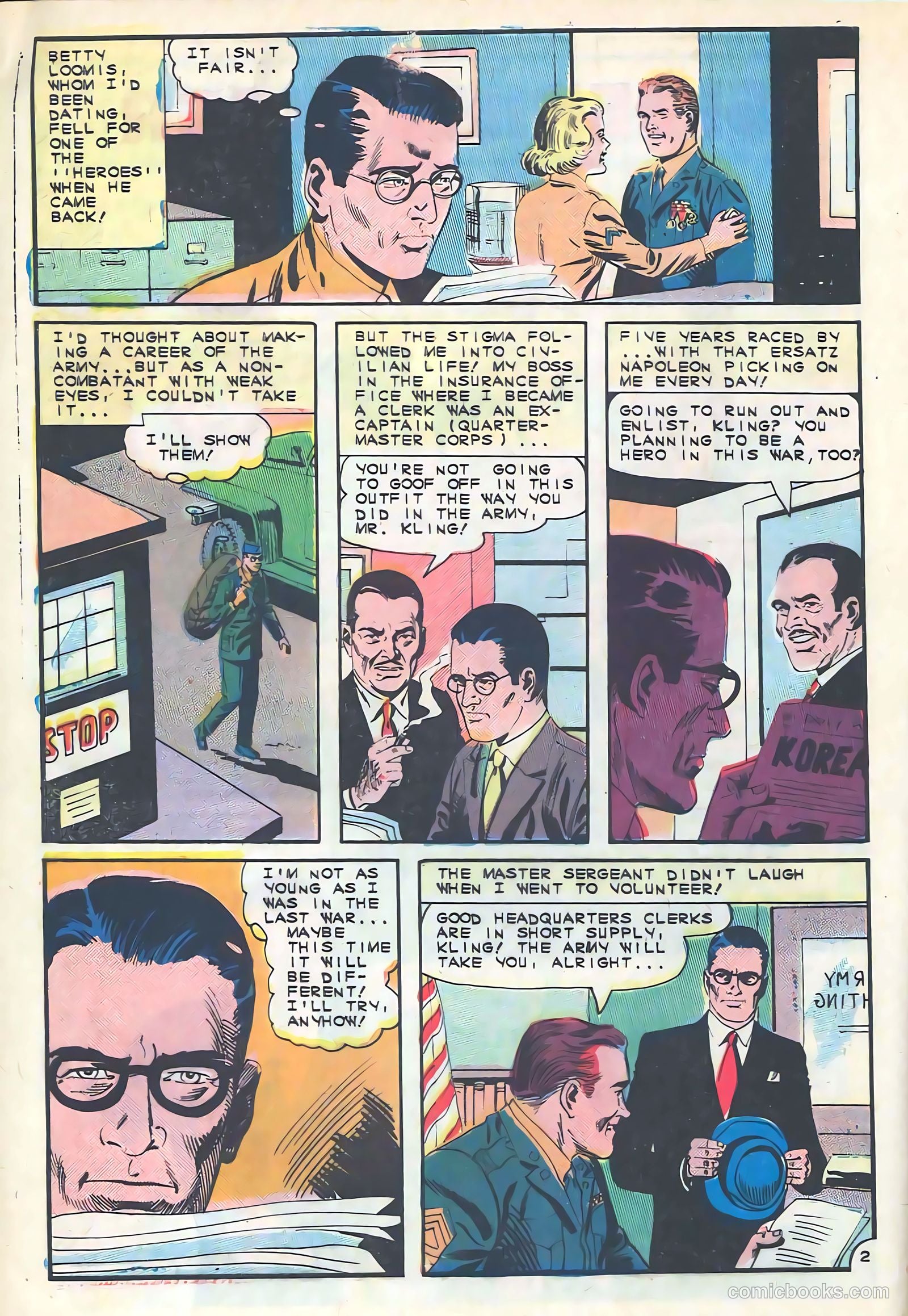 Battlefield Action #60 (1965) — page 4