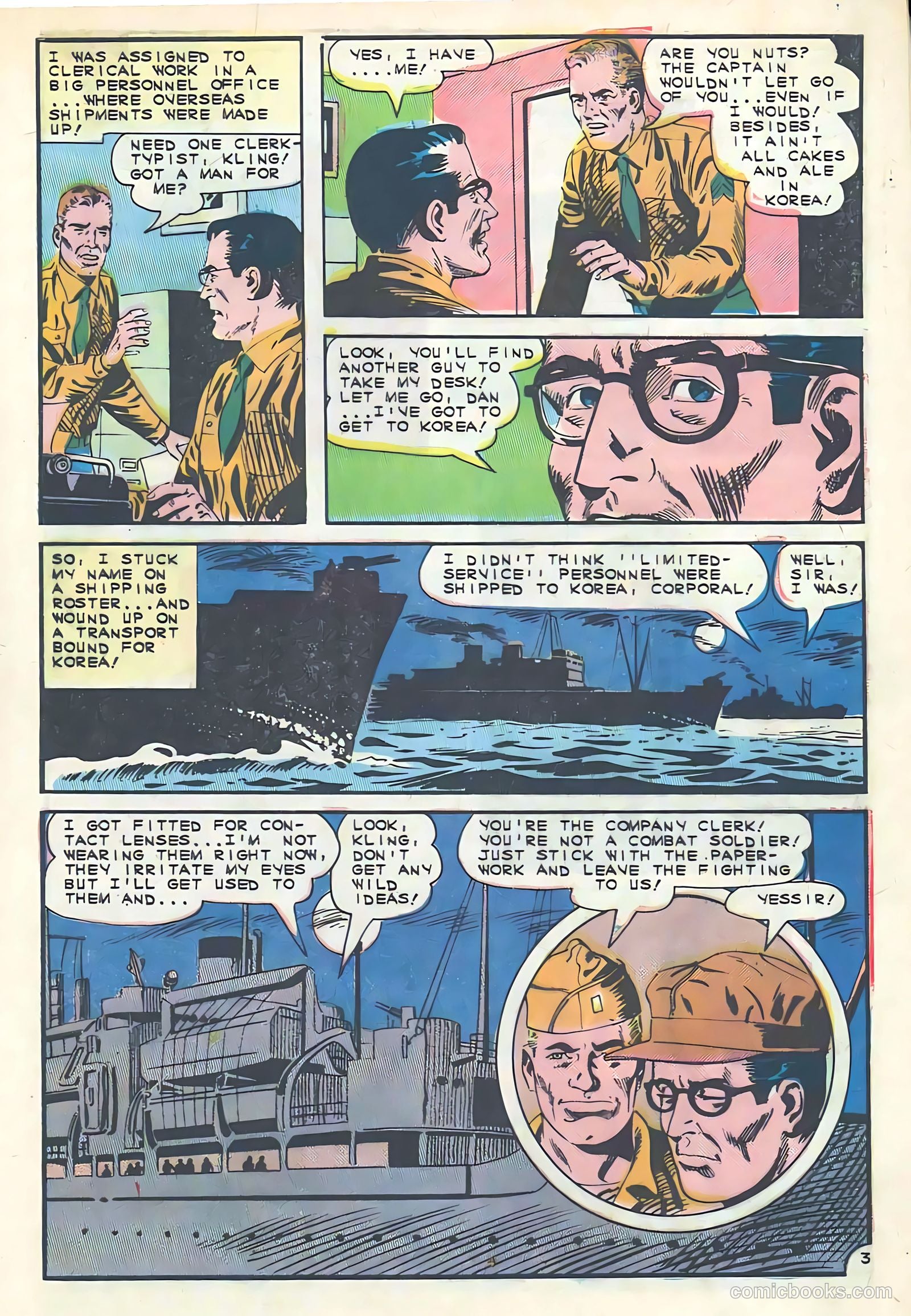 Battlefield Action #60 (1965) — page 5