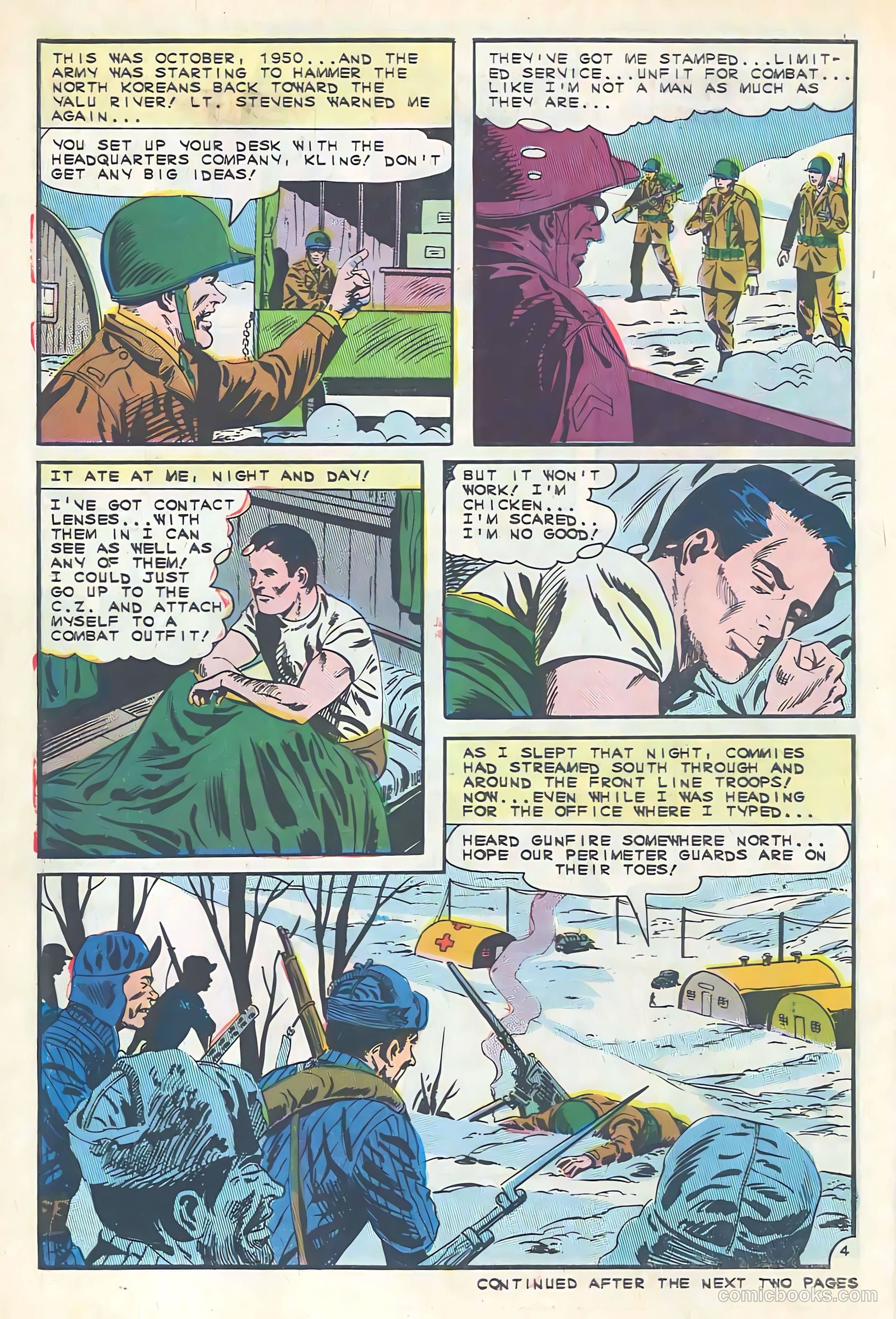 Battlefield Action #60 (1965) — page 6