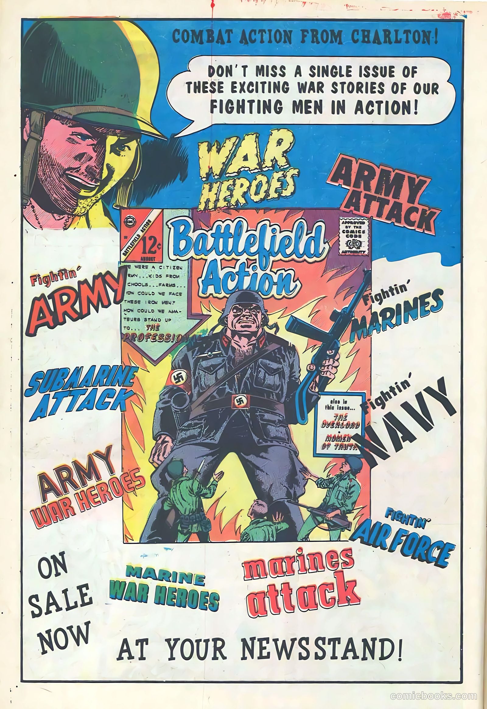 Battlefield Action #60 (1965) — page 8