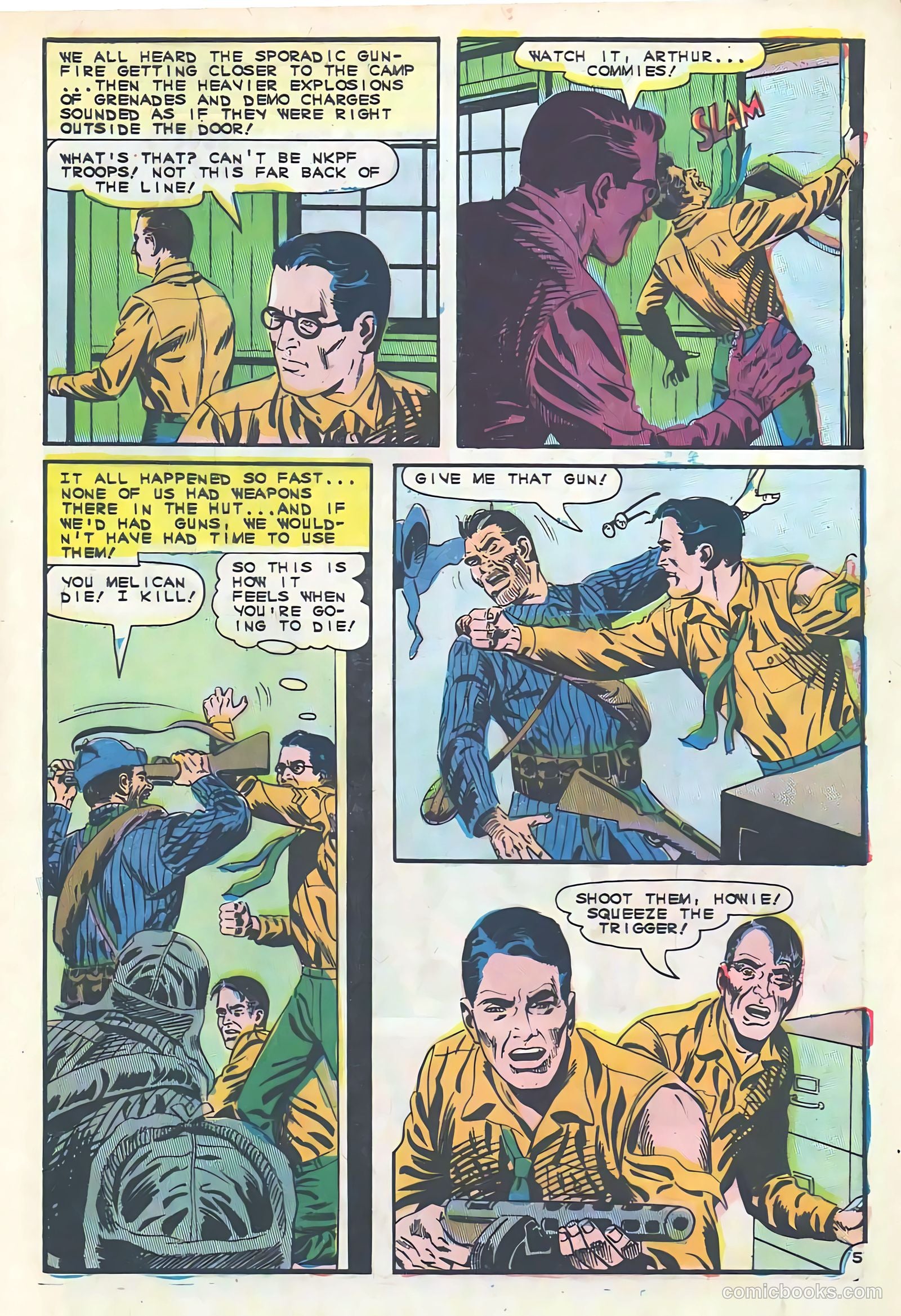 Battlefield Action #60 (1965) — page 9