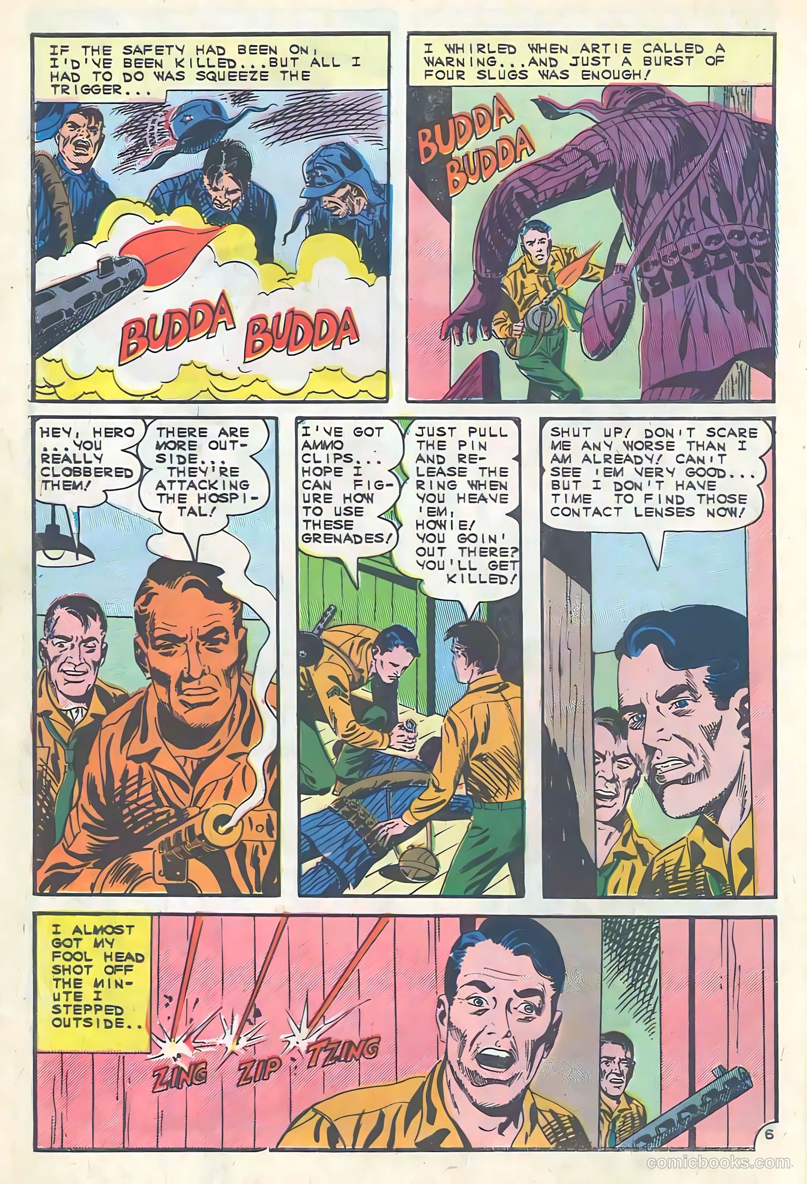 Battlefield Action #60 (1965) — page 10