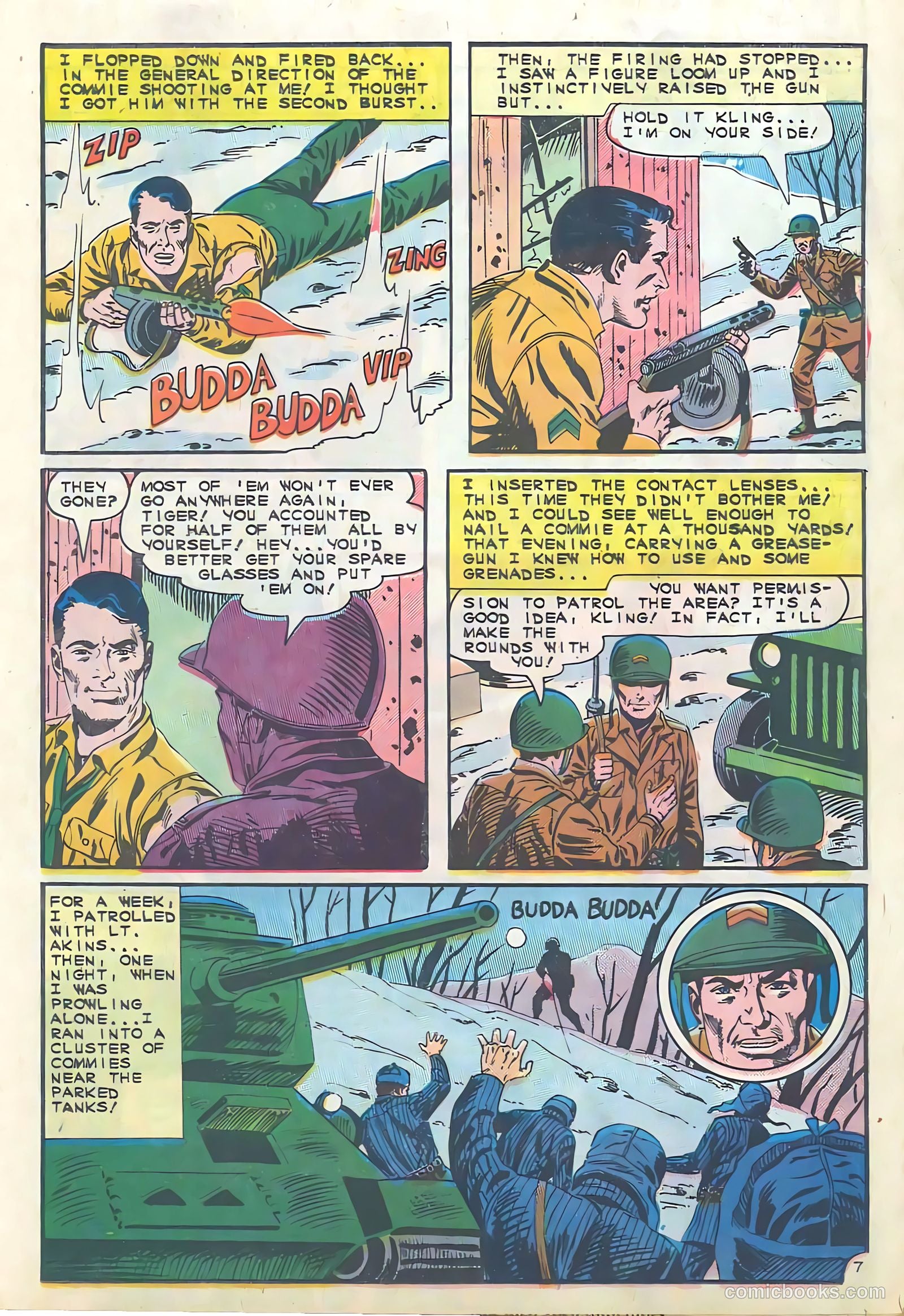 Battlefield Action #60 (1965) — page 11
