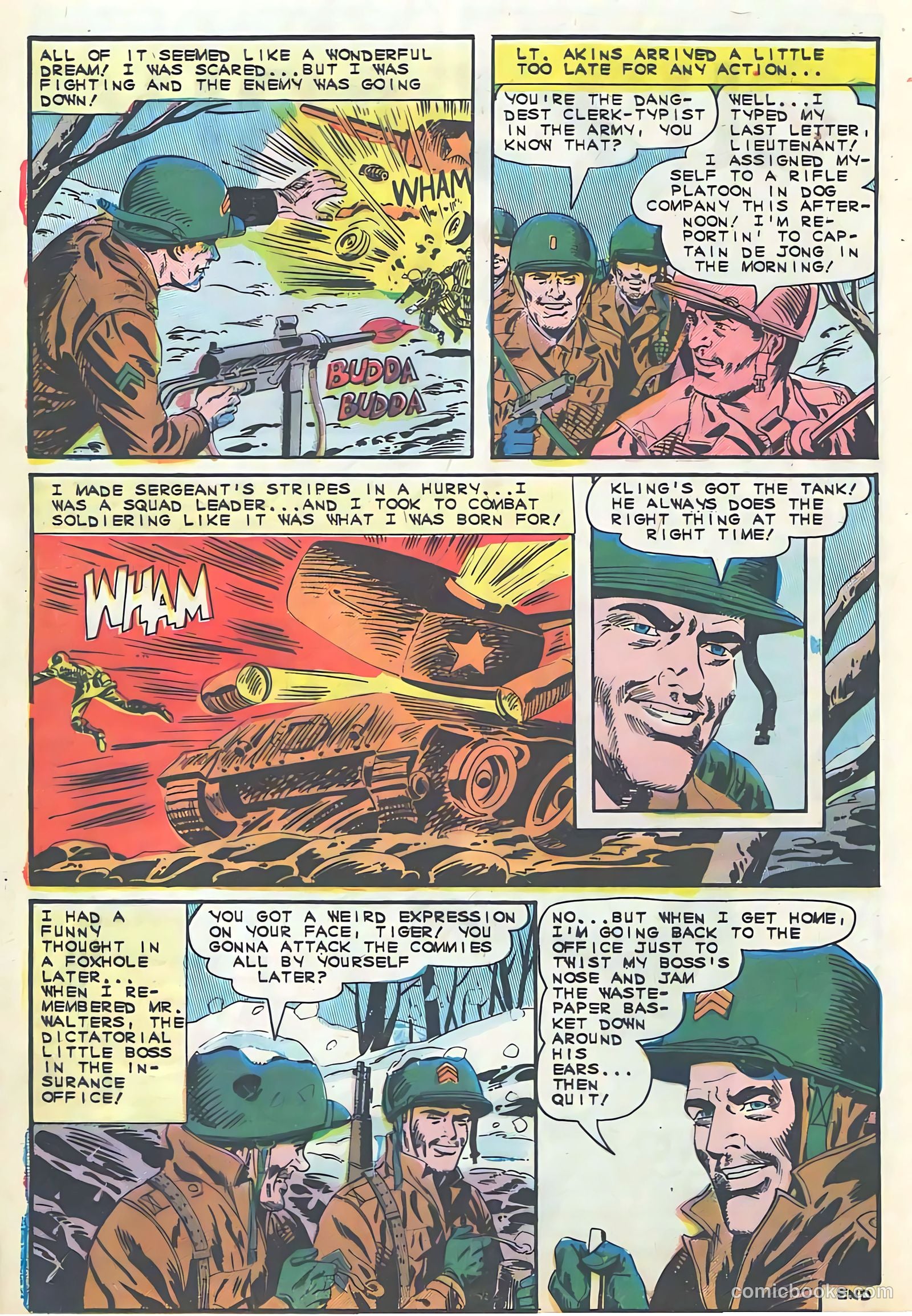 Battlefield Action #60 (1965) — page 12