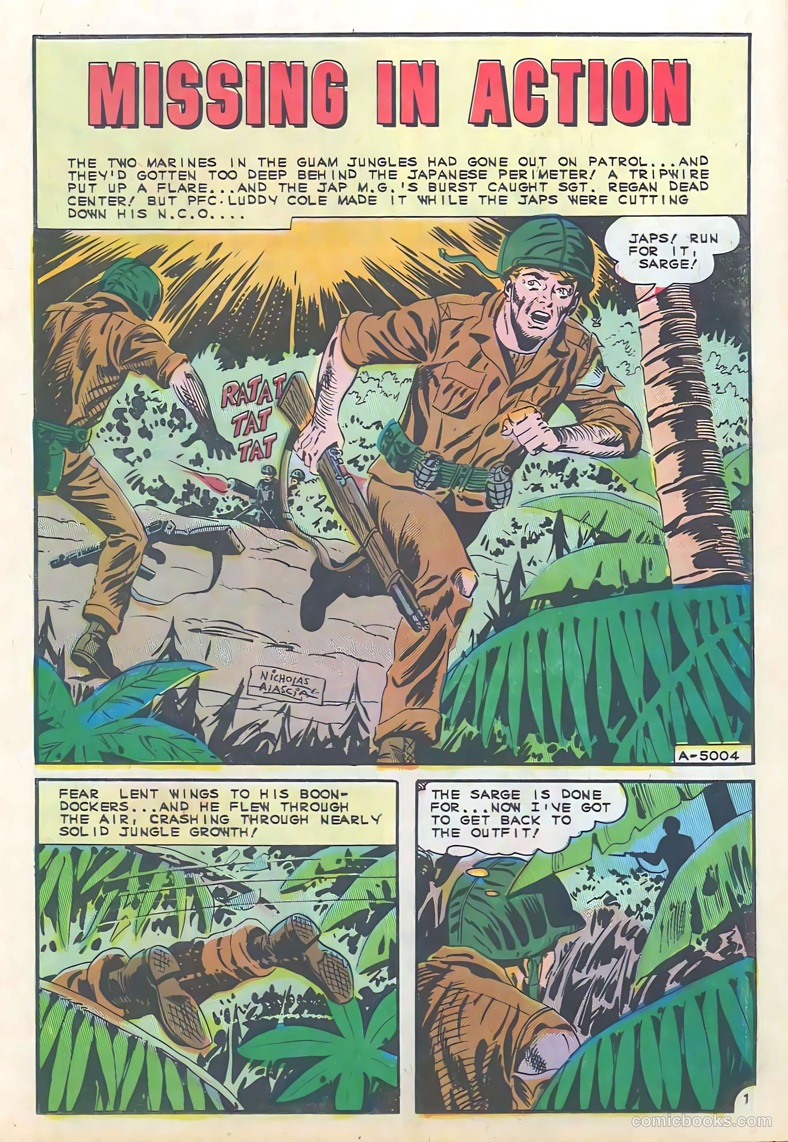 Battlefield Action #60 (1965) — page 15