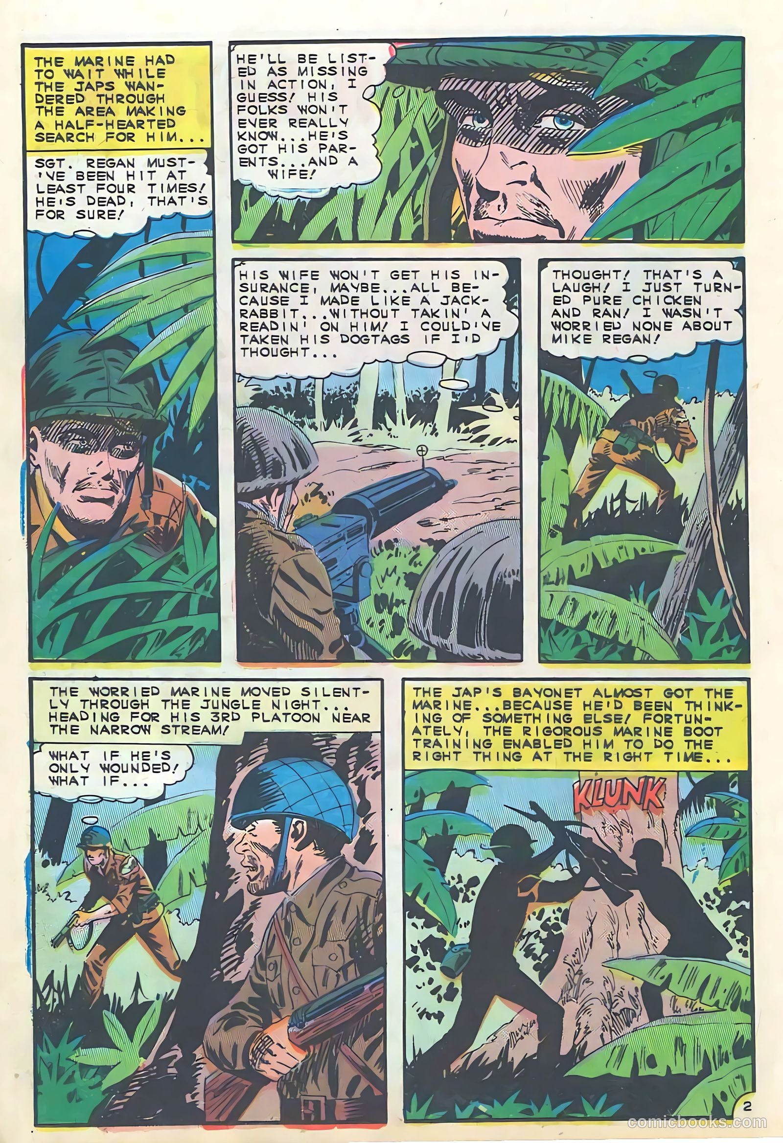 Battlefield Action #60 (1965) — page 16