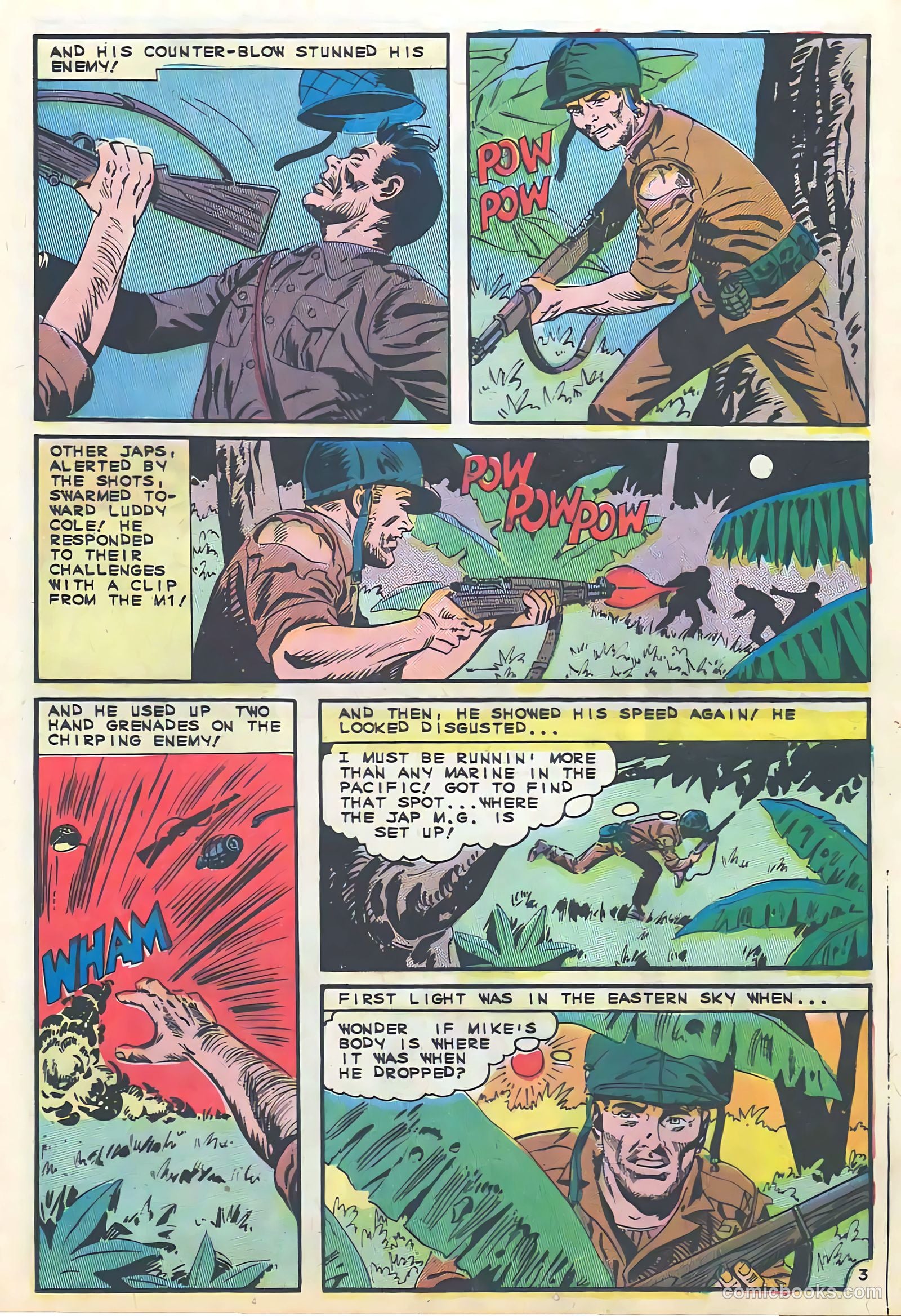Battlefield Action #60 (1965) — page 17