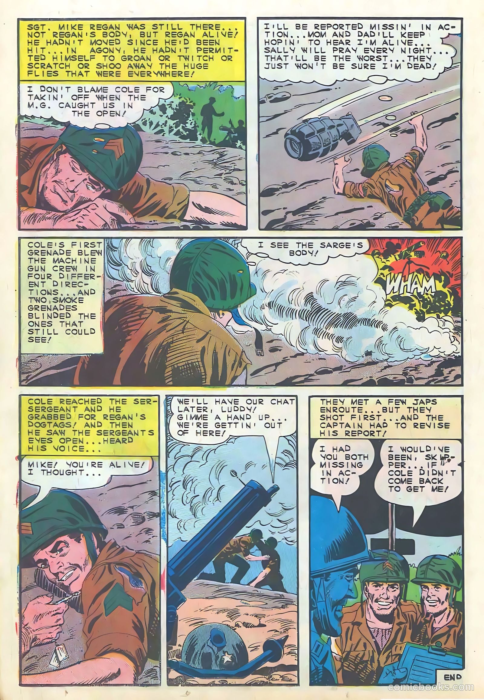 Battlefield Action #60 (1965) — page 18