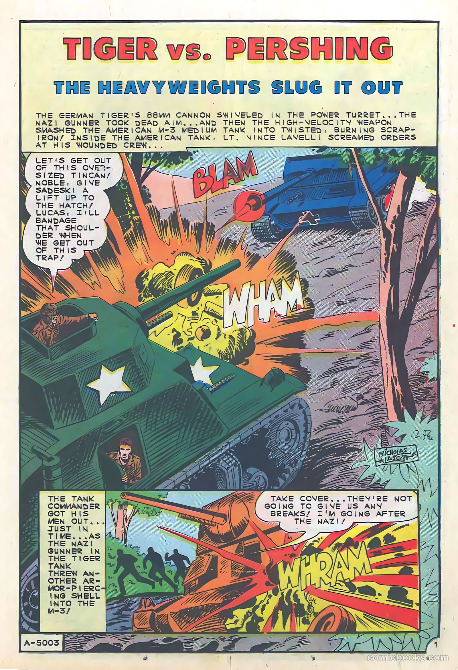 Battlefield Action #60 (1965) — page 19