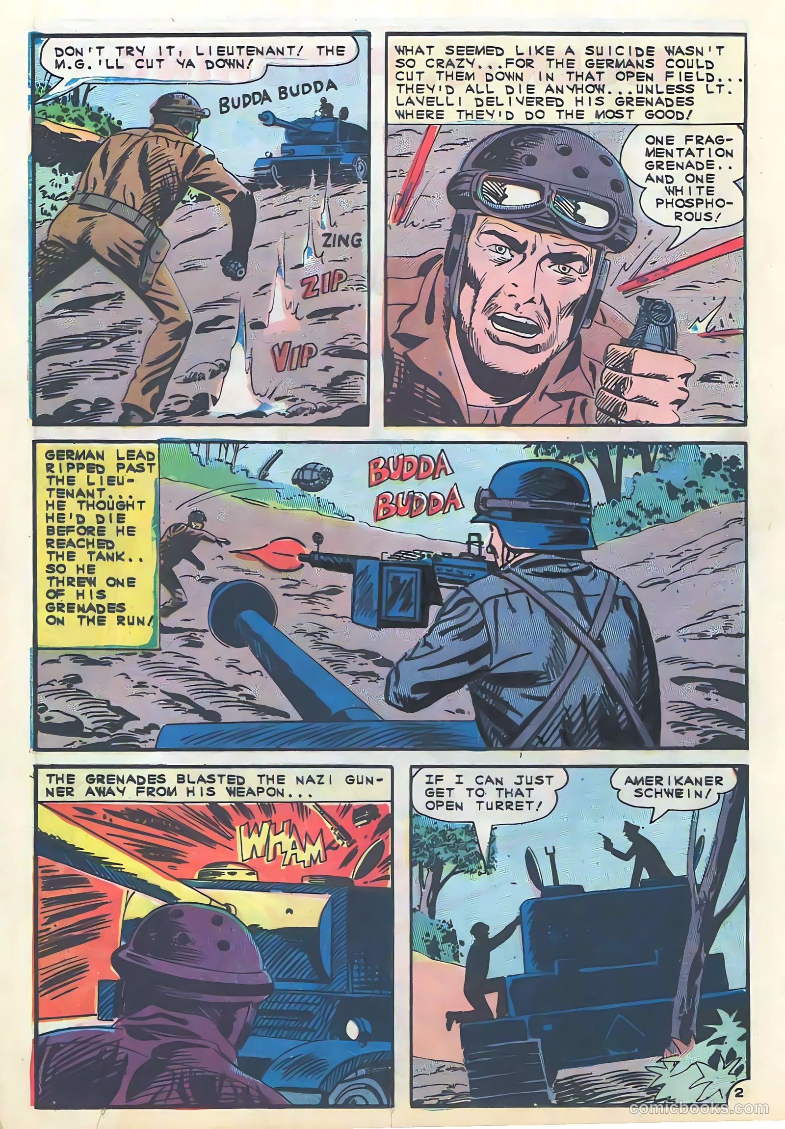 Battlefield Action #60 (1965) — page 20