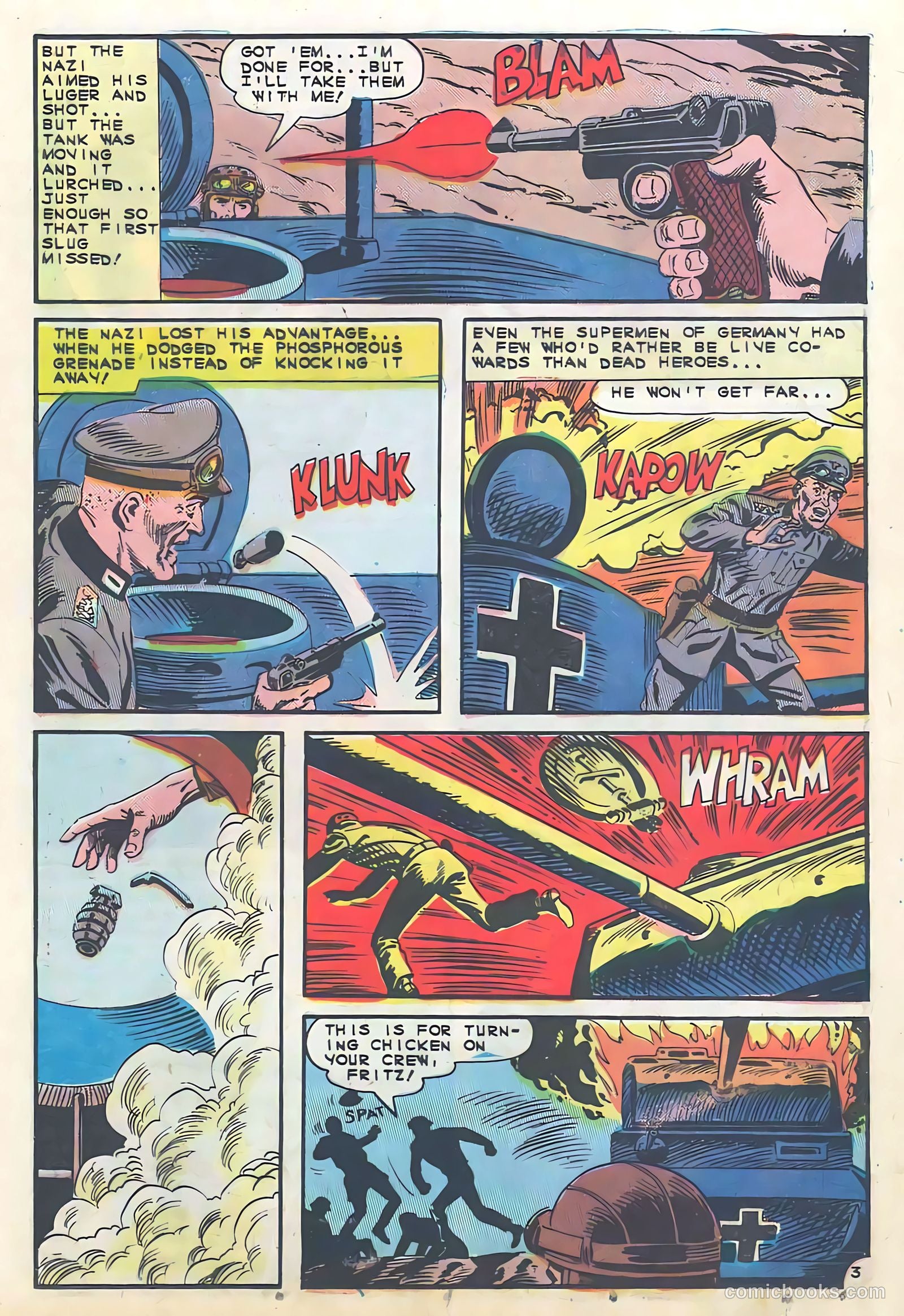 Battlefield Action #60 (1965) — page 21