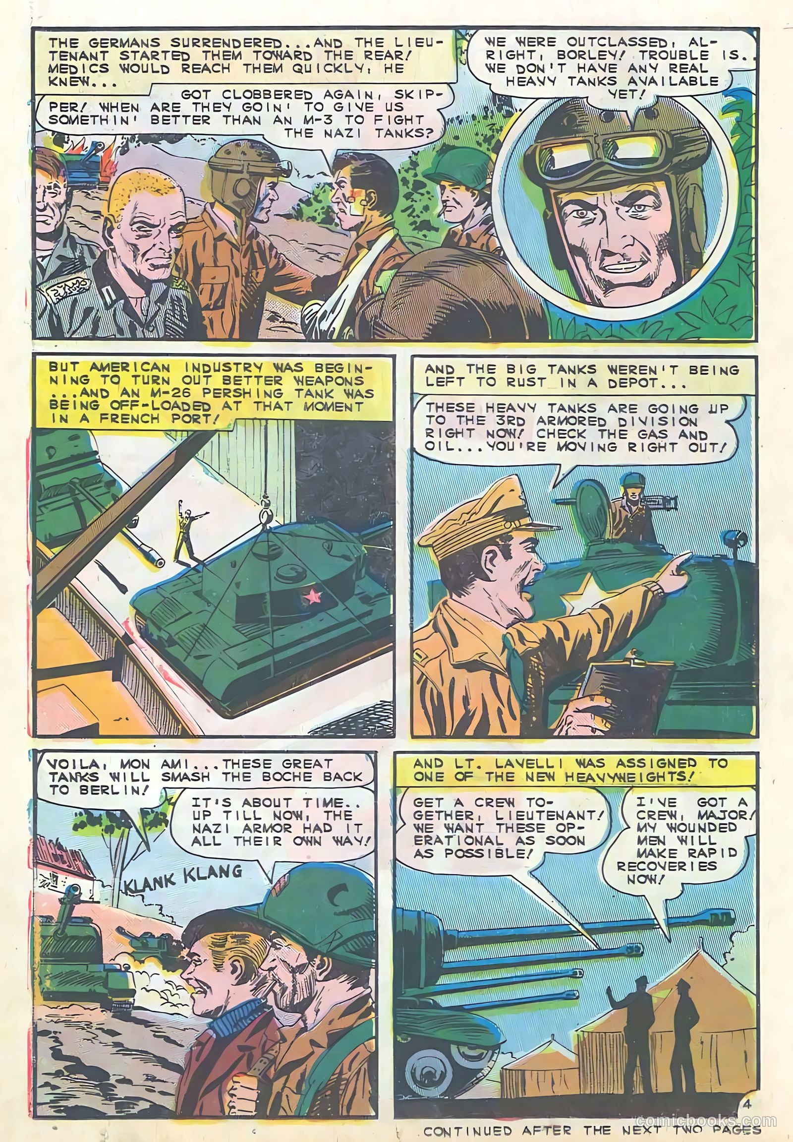 Battlefield Action #60 (1965) — page 22