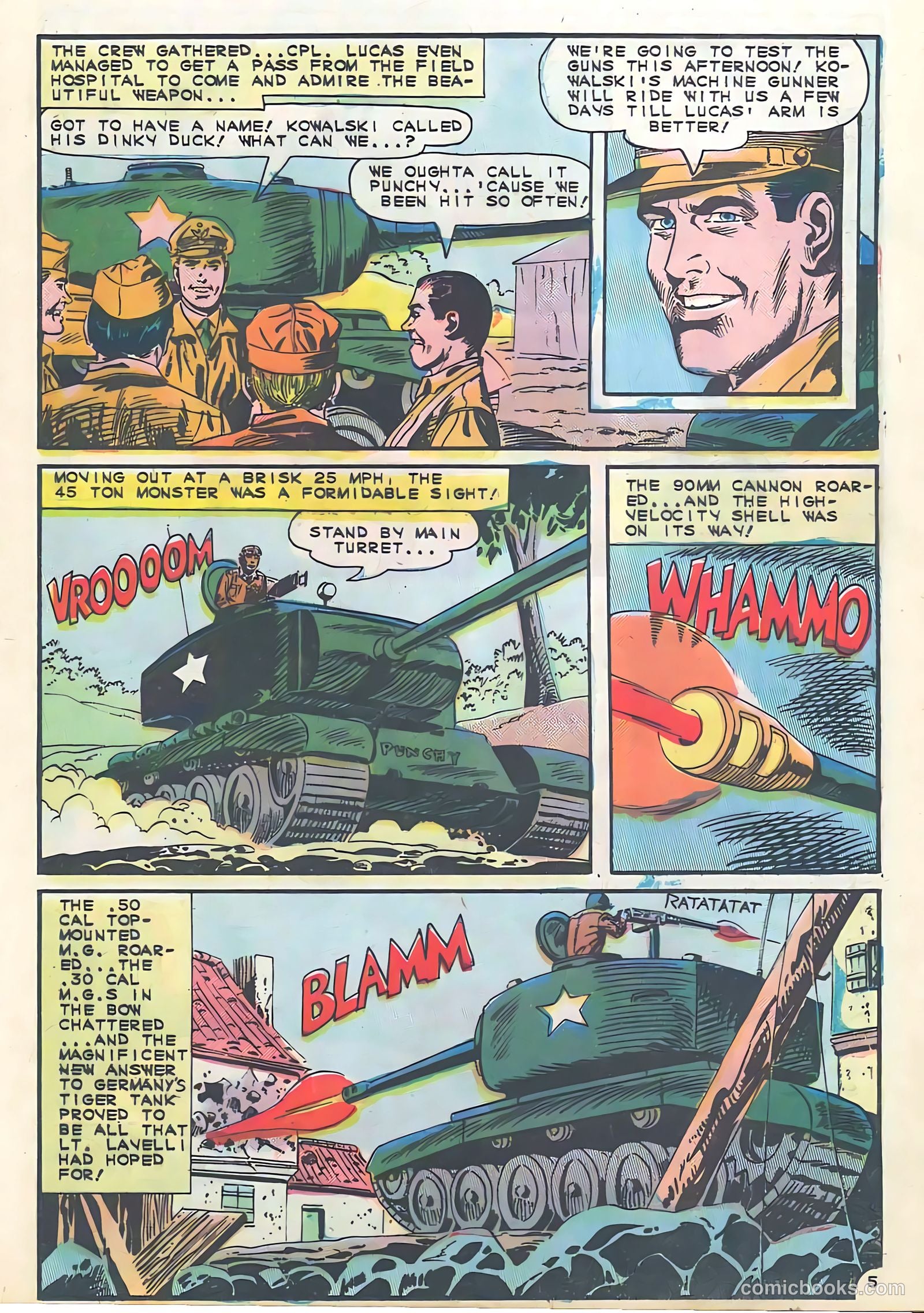 Battlefield Action #60 (1965) — page 25