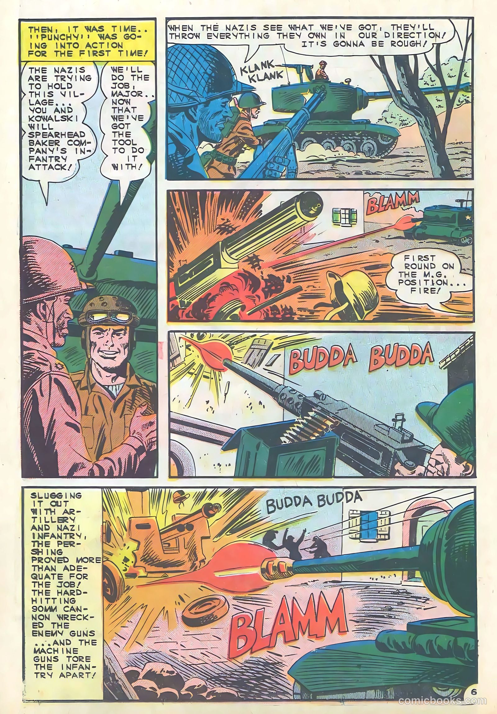 Battlefield Action #60 (1965) — page 26