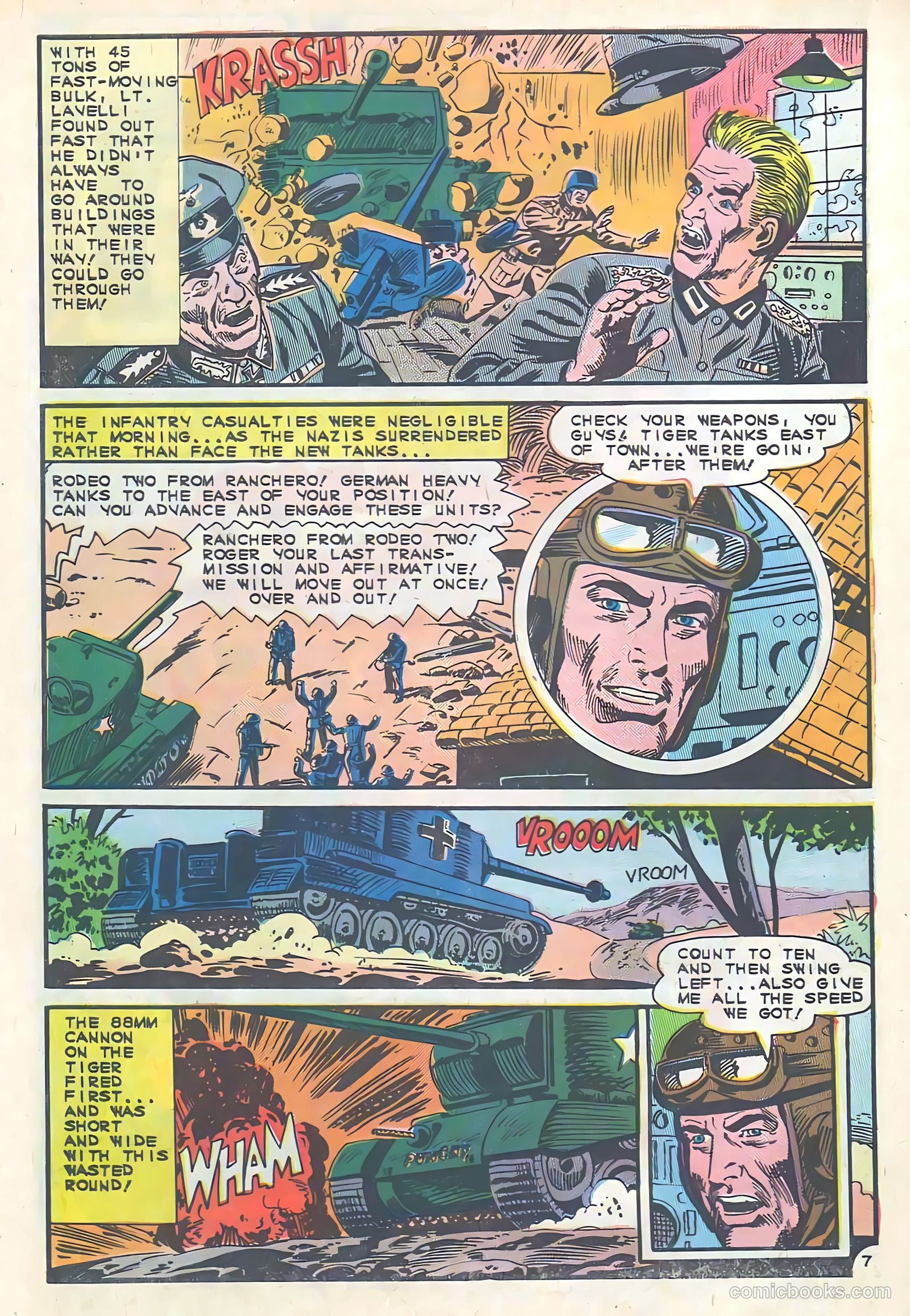 Battlefield Action #60 (1965) — page 27