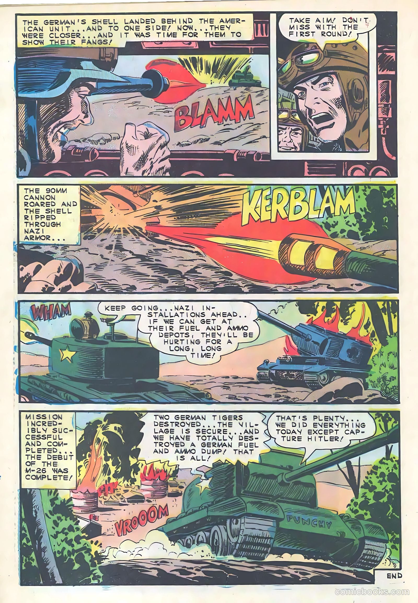 Battlefield Action #60 (1965) — page 28