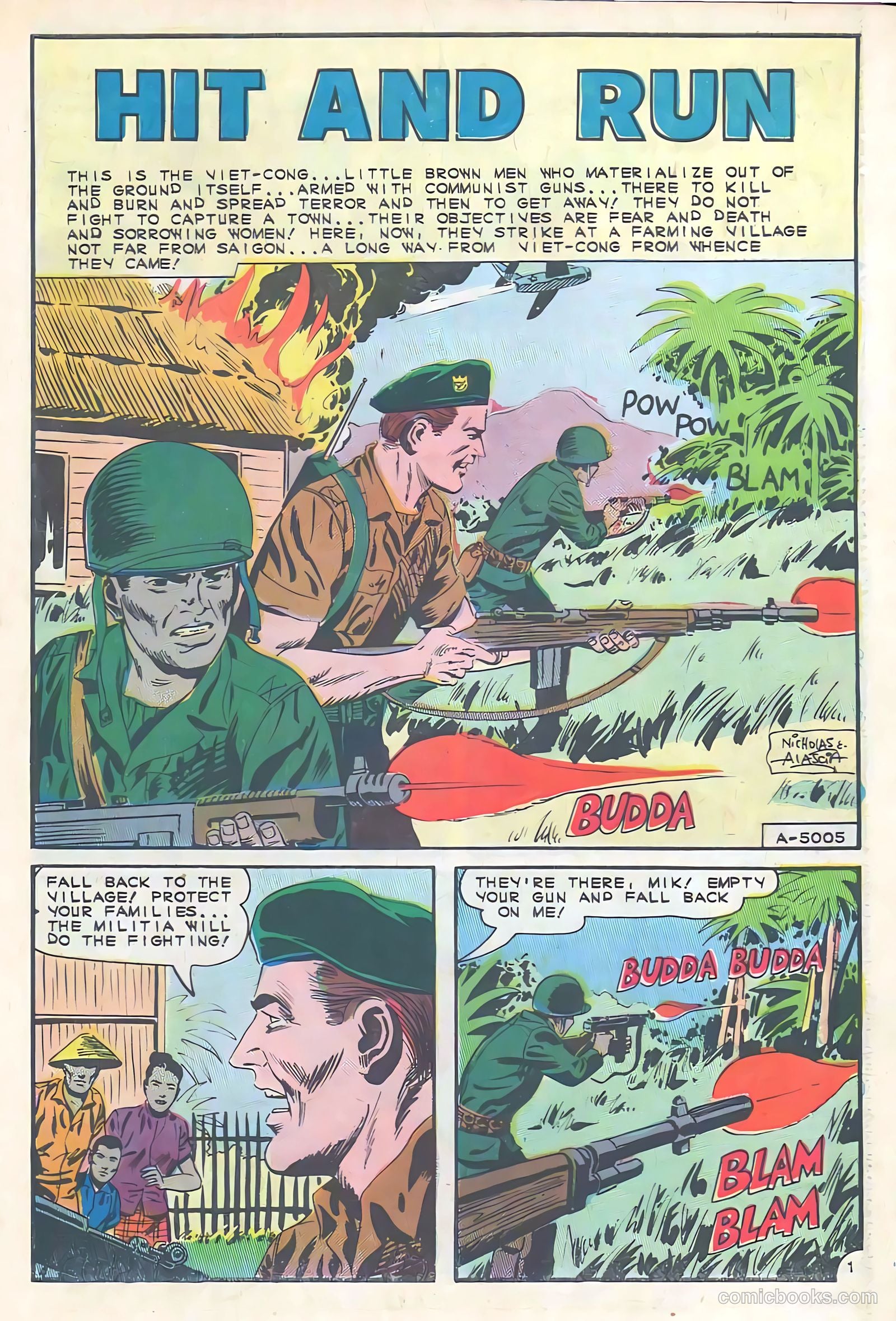Battlefield Action #60 (1965) — page 31