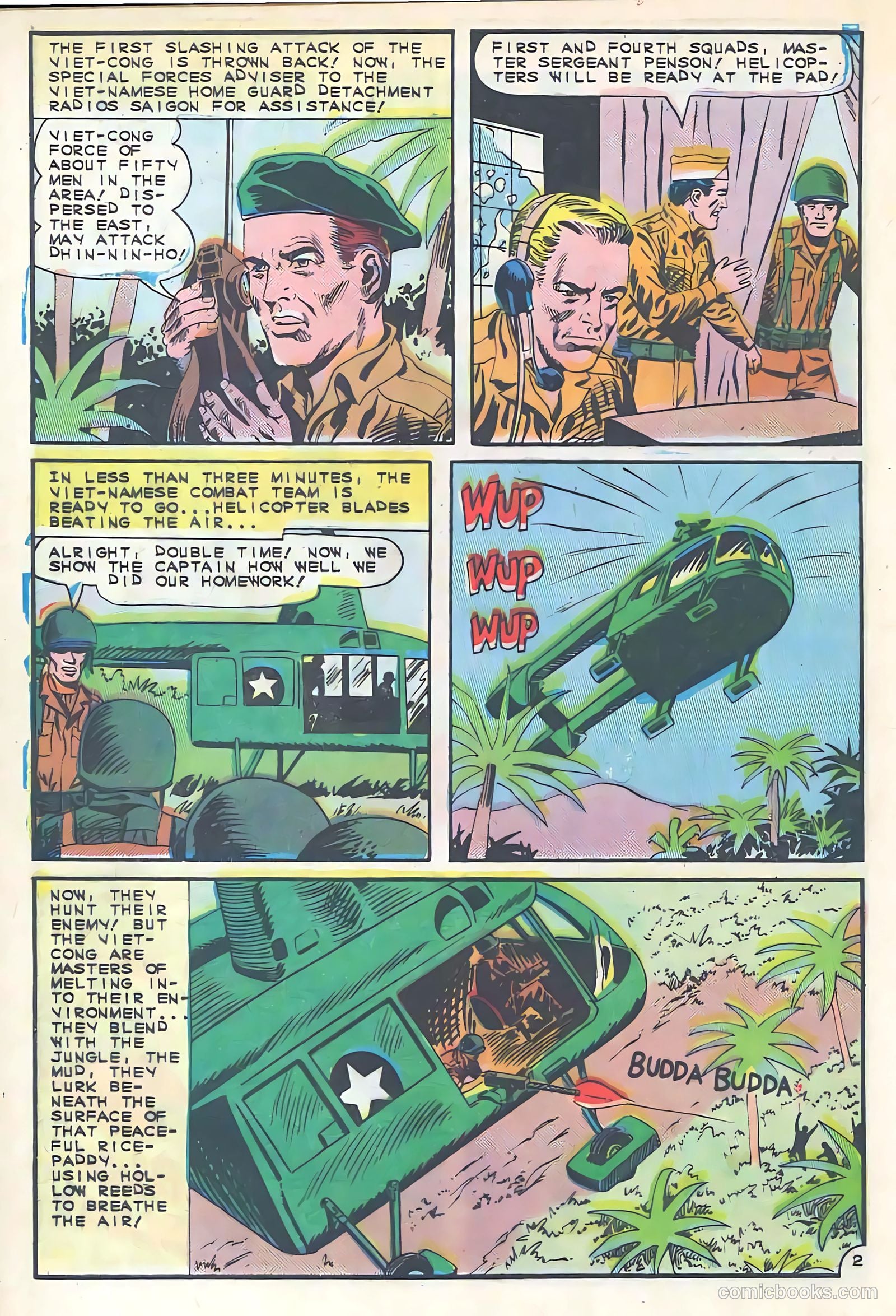 Battlefield Action #60 (1965) — page 32