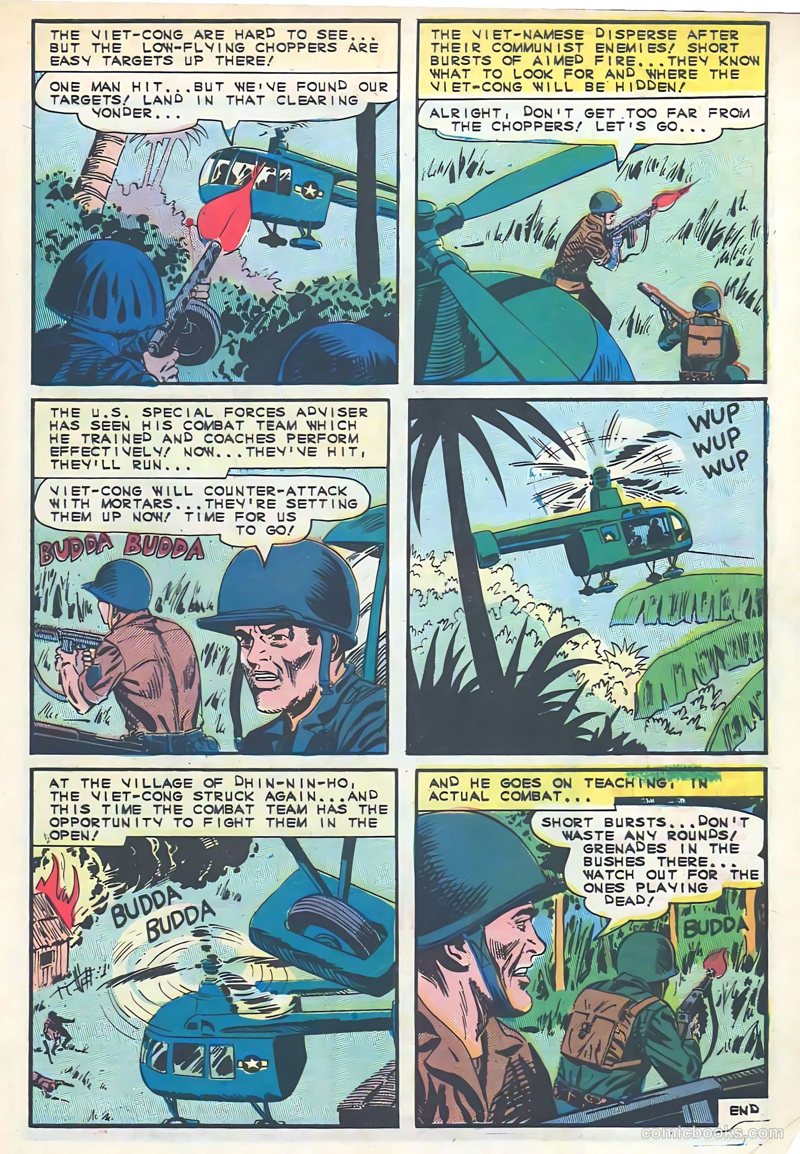 Battlefield Action #60 (1965) — page 33