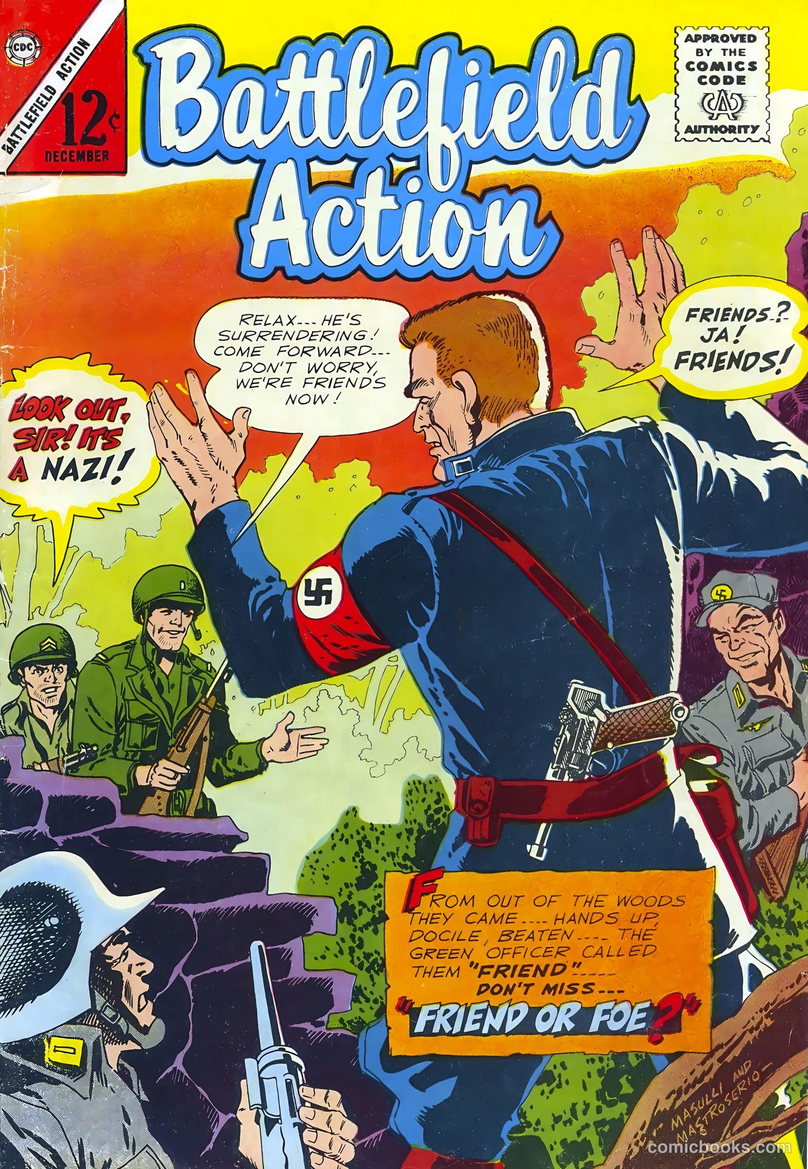 Battlefield Action #61 cover