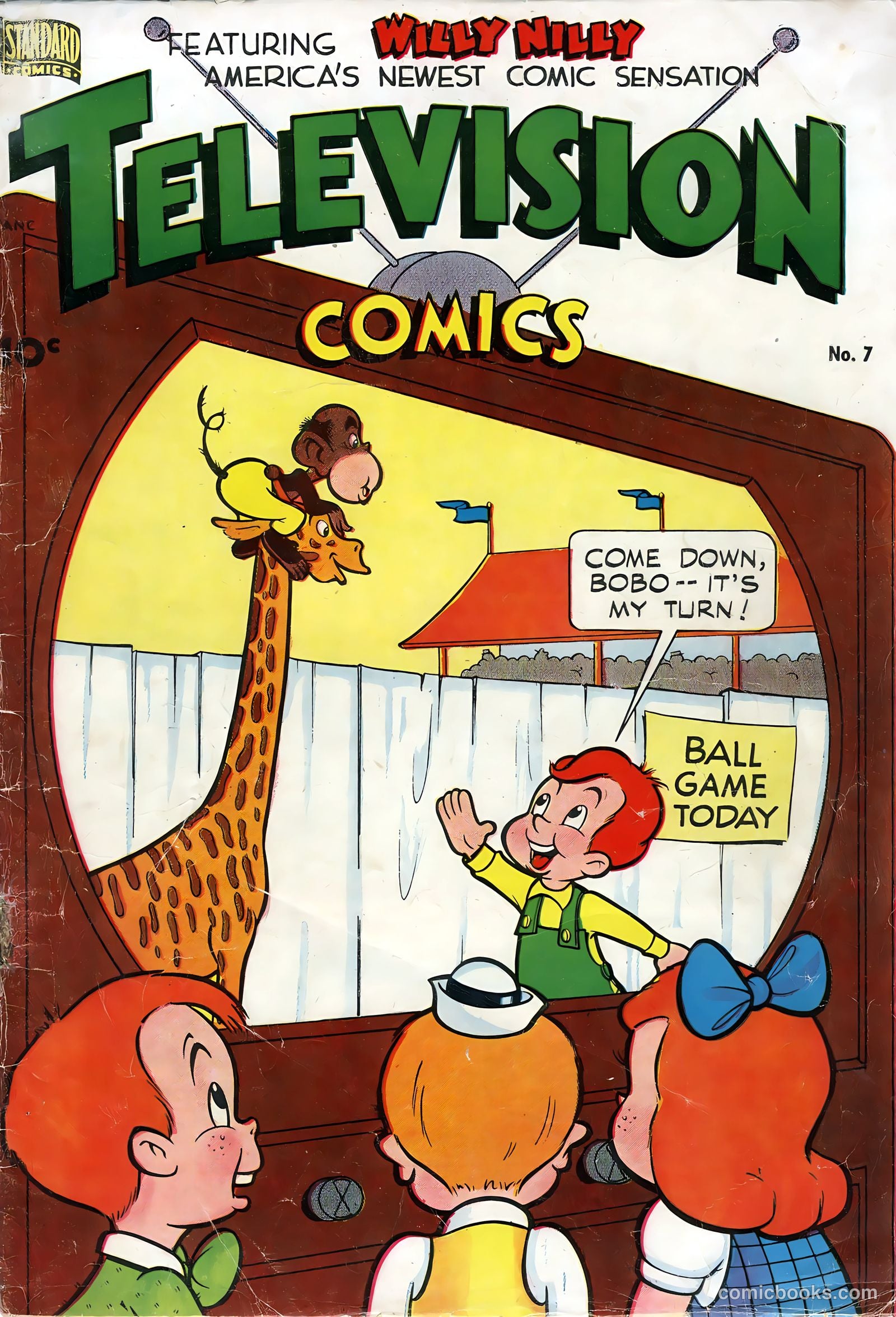 Television Comics