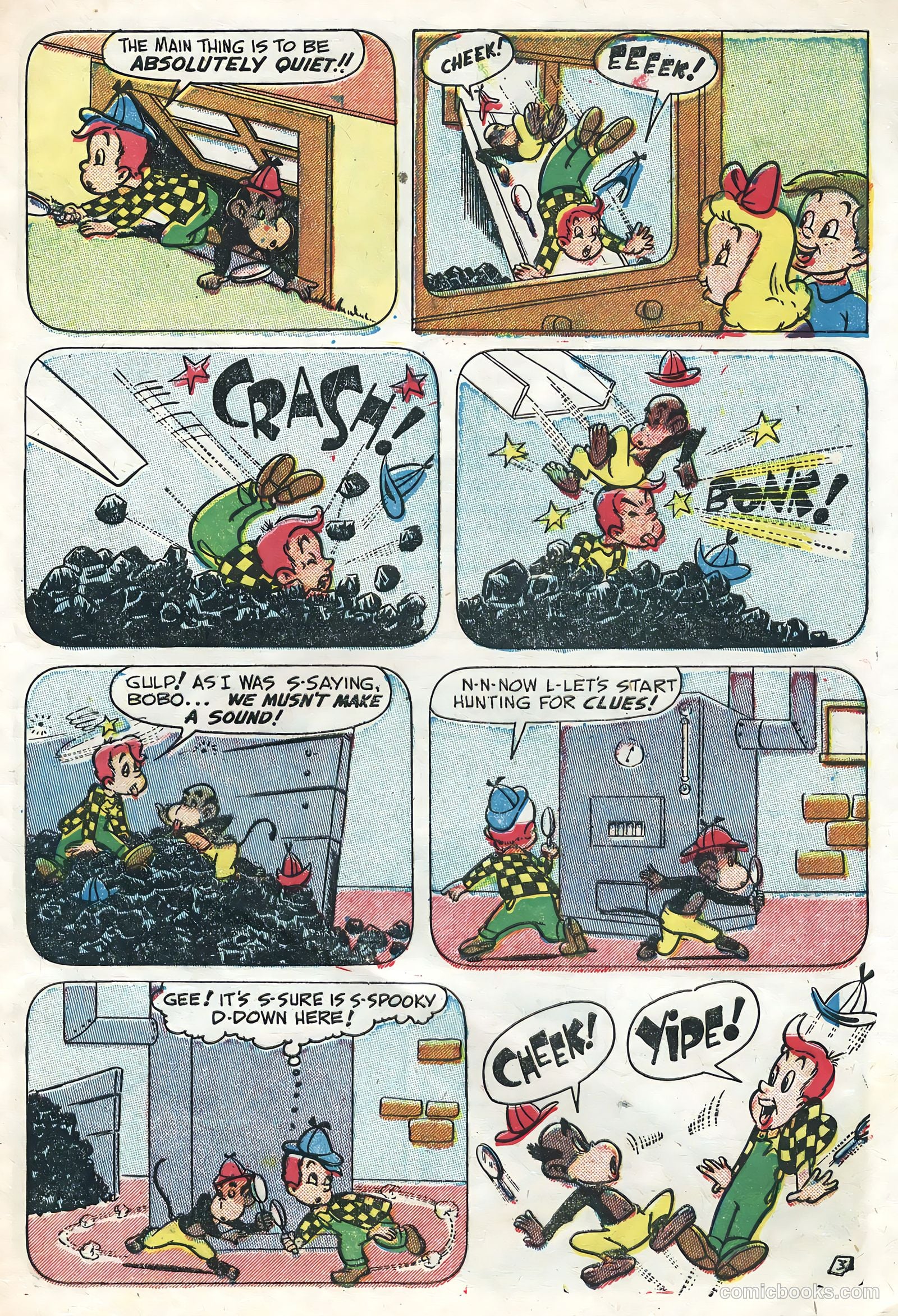 Television Comics #7 (1950, Animated Cartoons, Inc.) — page 5 of 36
