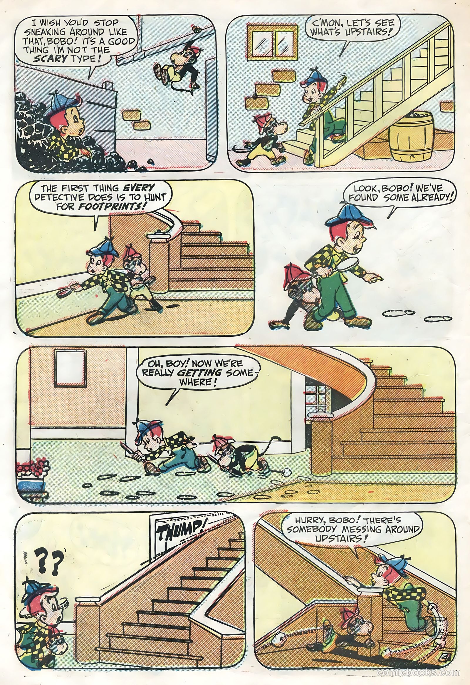 Television Comics #7 (1950, Animated Cartoons, Inc.) — page 6 of 36
