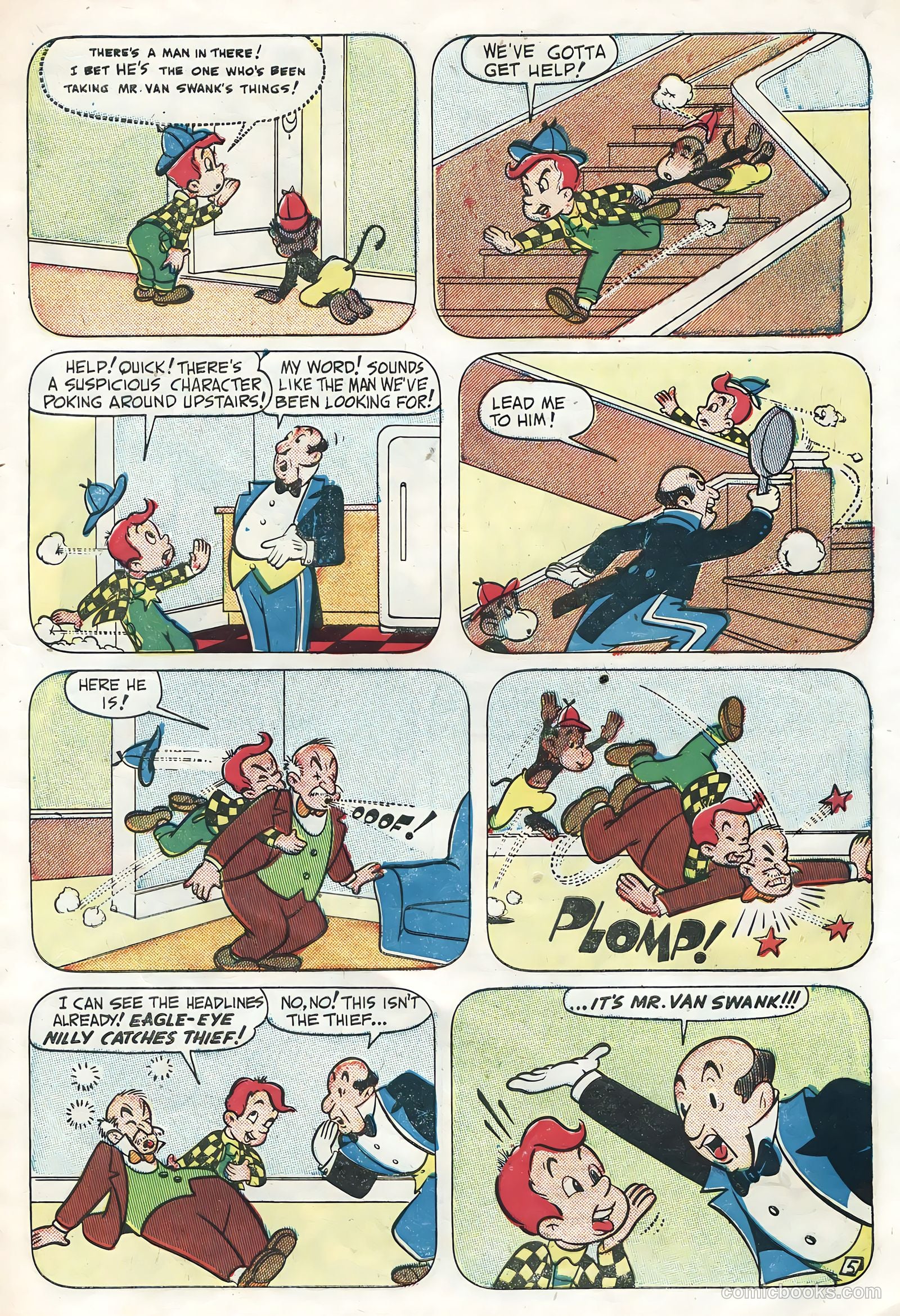 Television Comics #7 (1950, Animated Cartoons, Inc.) — page 7 of 36