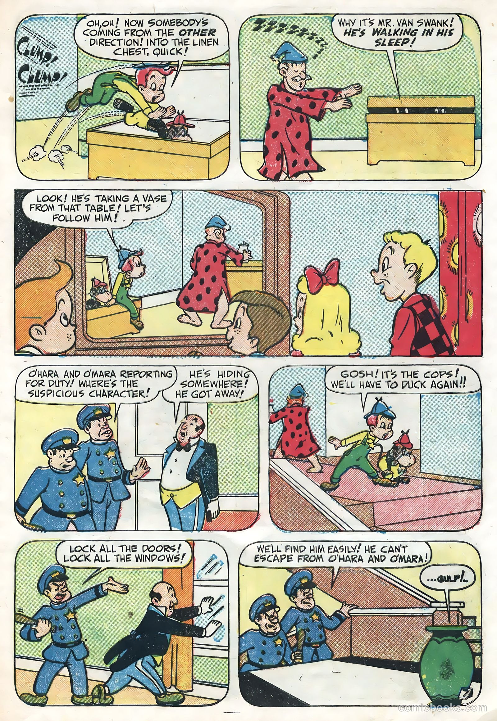 Television Comics #7 (1950, Animated Cartoons, Inc.) — page 9 of 36