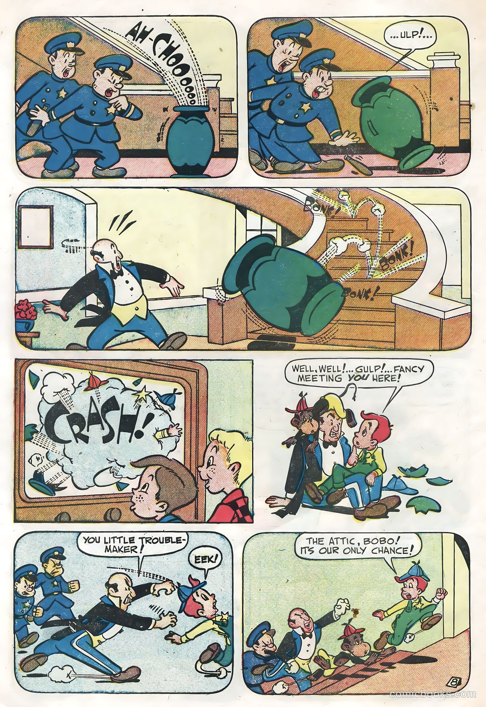 Television Comics #7 (1950, Animated Cartoons, Inc.) — page 10 of 36