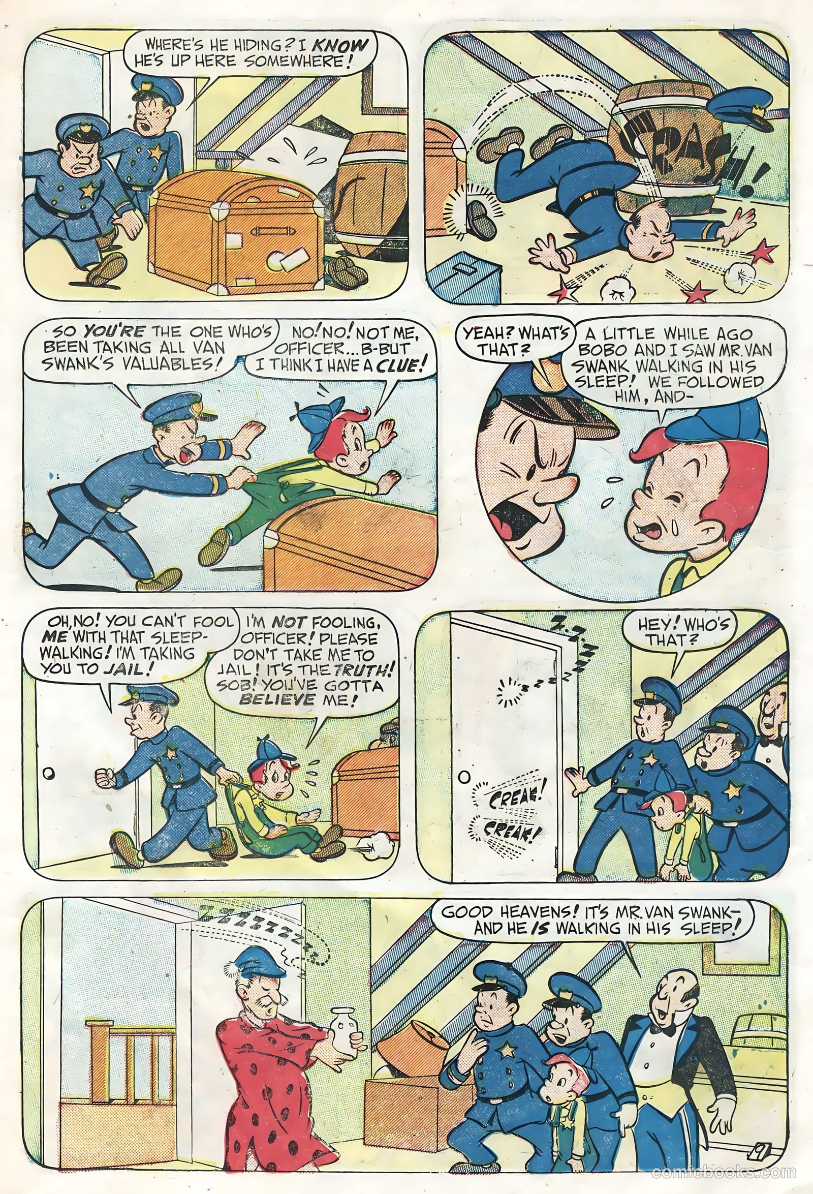 Television Comics #7 (1950, Animated Cartoons, Inc.) — page 11 of 36