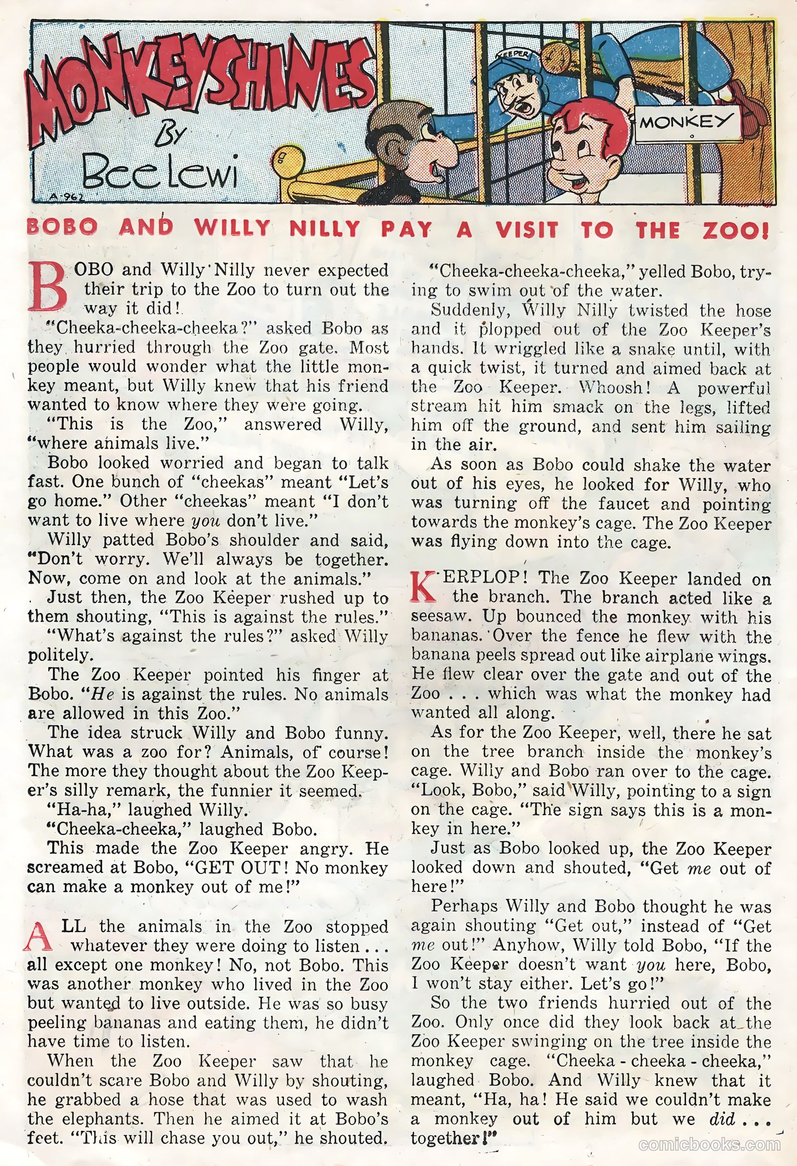 Television Comics #7 (1950, Animated Cartoons, Inc.) — page 14 of 36