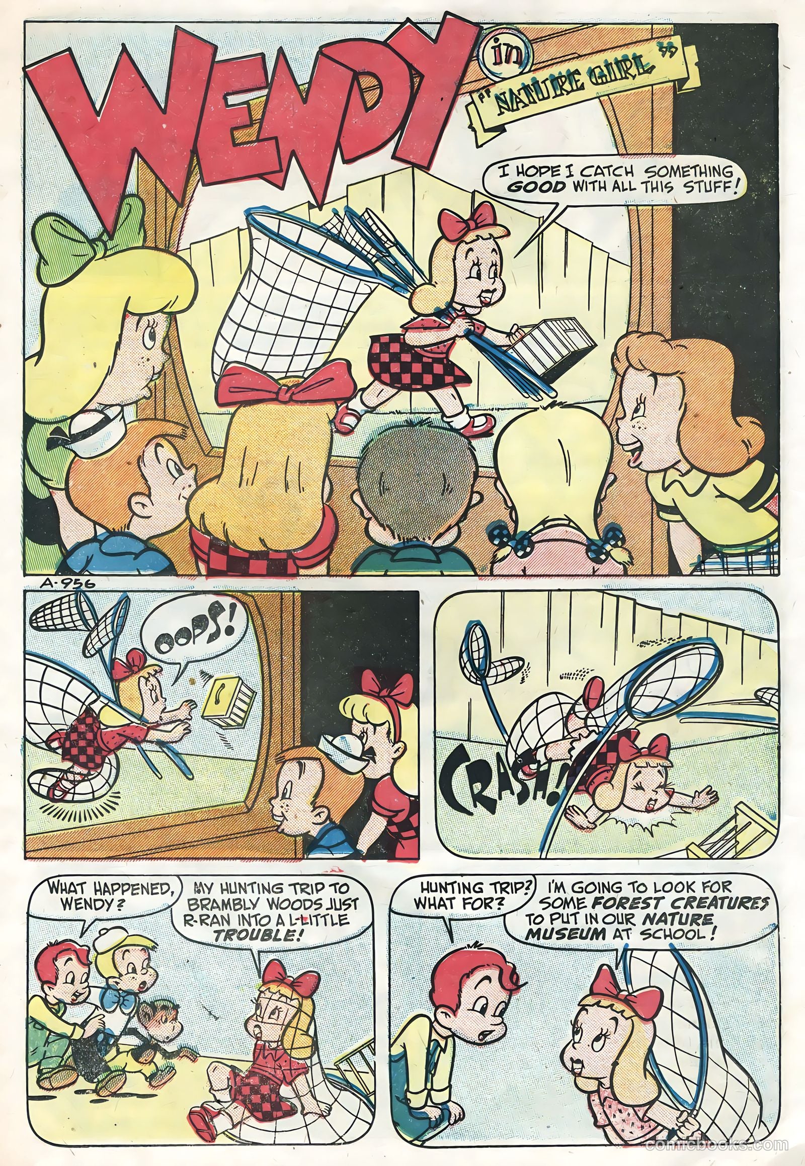 Television Comics #7 (1950, Animated Cartoons, Inc.) — page 15 of 36