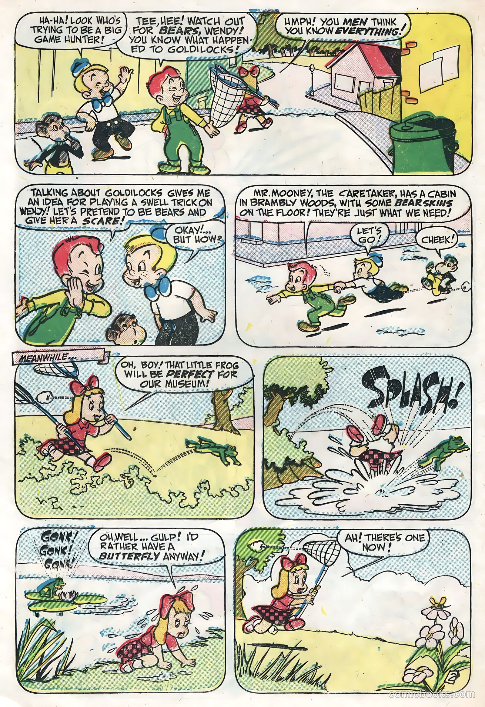 Television Comics #7 (1950, Animated Cartoons, Inc.) — page 16 of 36