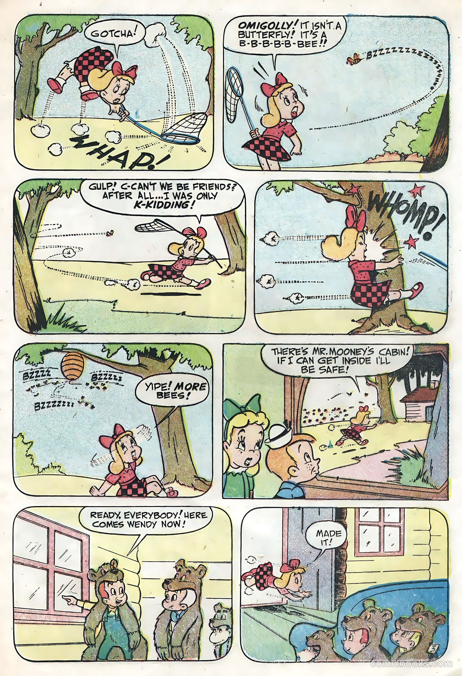 Television Comics #7 (1950, Animated Cartoons, Inc.) — page 17 of 36