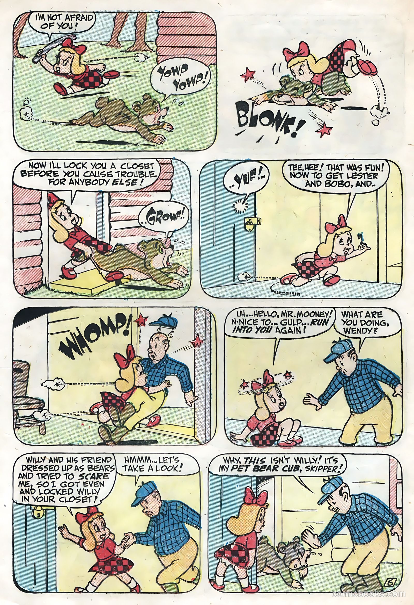 Television Comics #7 (1950, Animated Cartoons, Inc.) — page 20 of 36