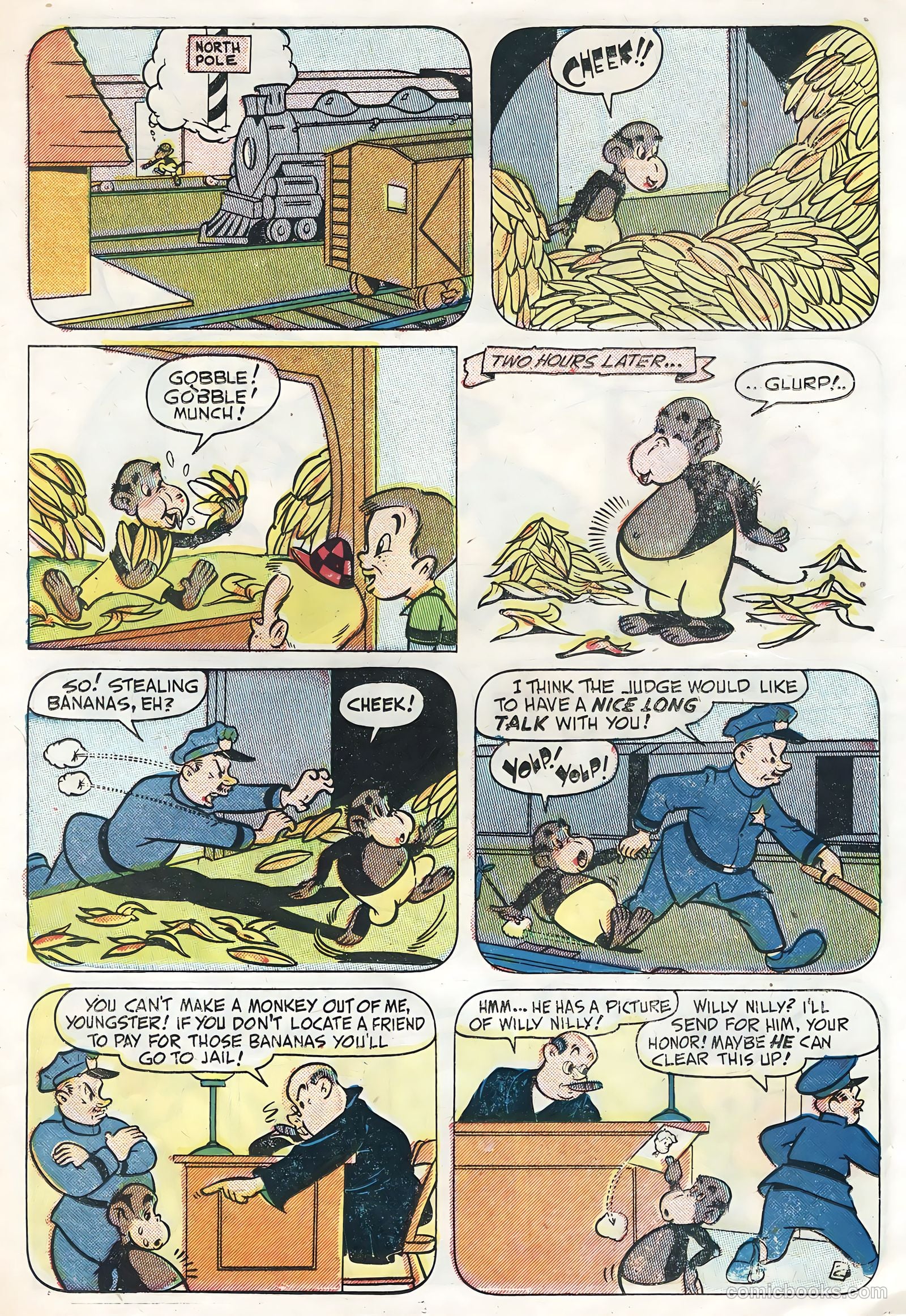Television Comics #7 (1950, Animated Cartoons, Inc.) — page 23 of 36