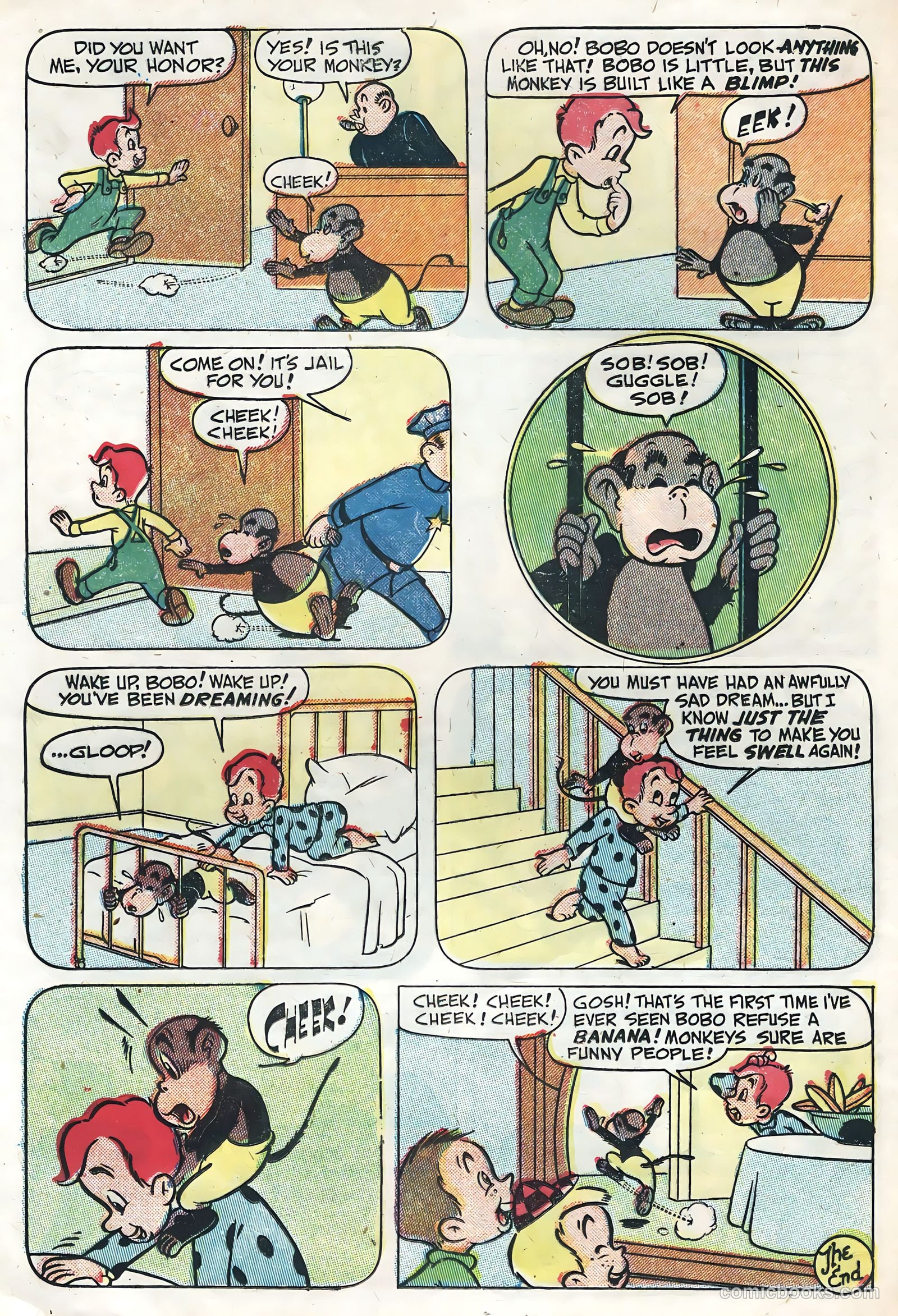 Television Comics #7 (1950, Animated Cartoons, Inc.) — page 24 of 36
