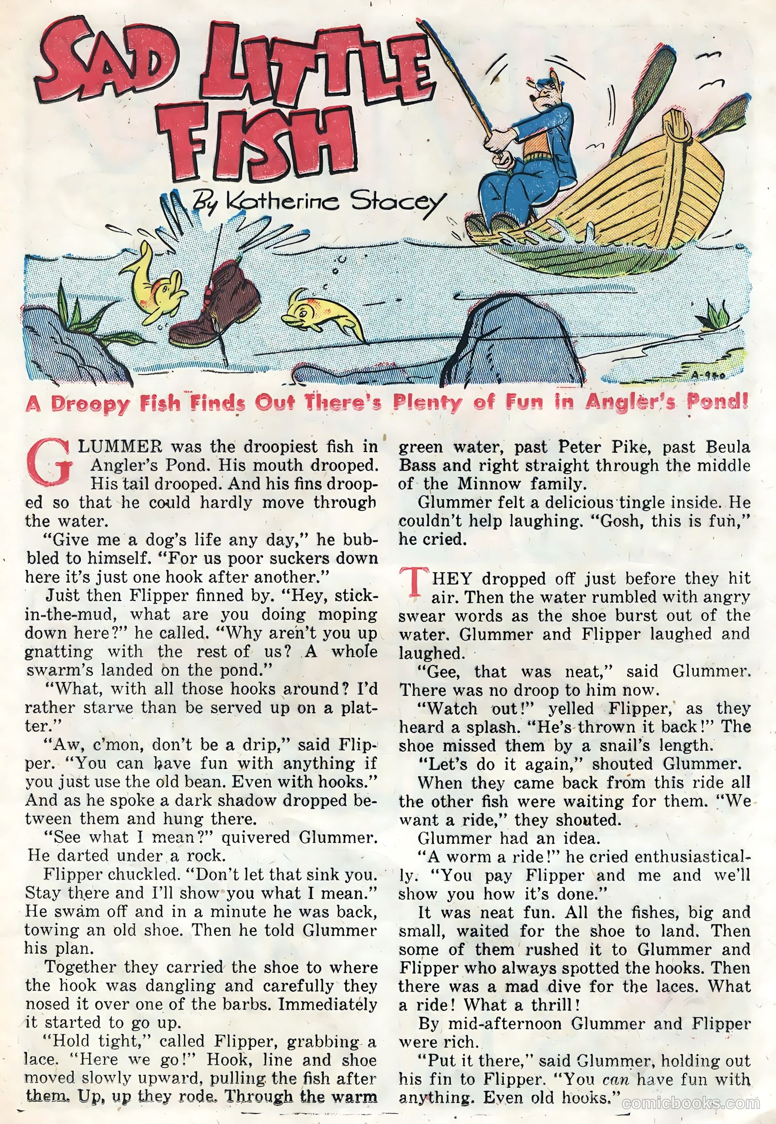 Television Comics #7 (1950, Animated Cartoons, Inc.) — page 25 of 36