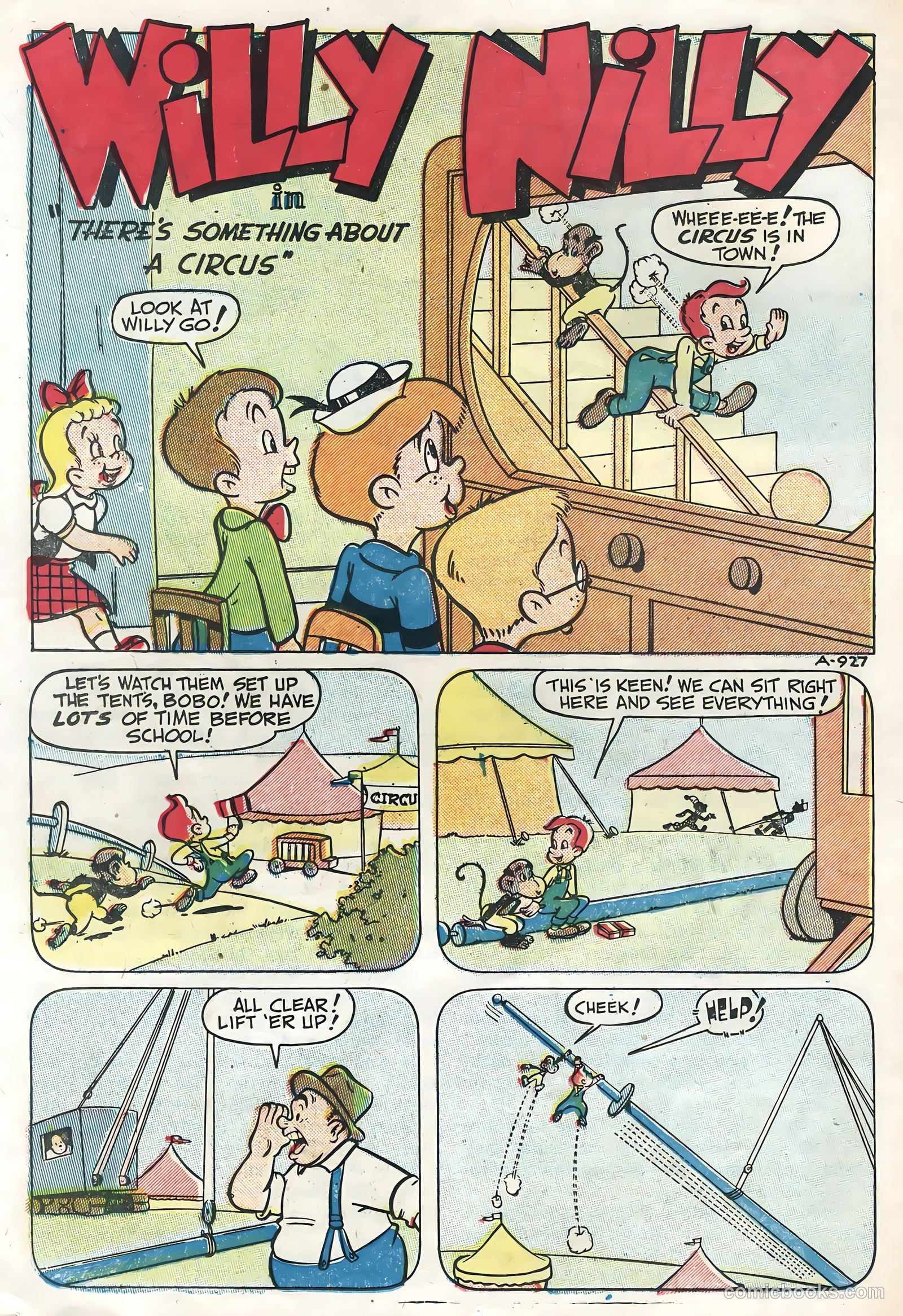 Television Comics #7 (1950, Animated Cartoons, Inc.) — page 26 of 36