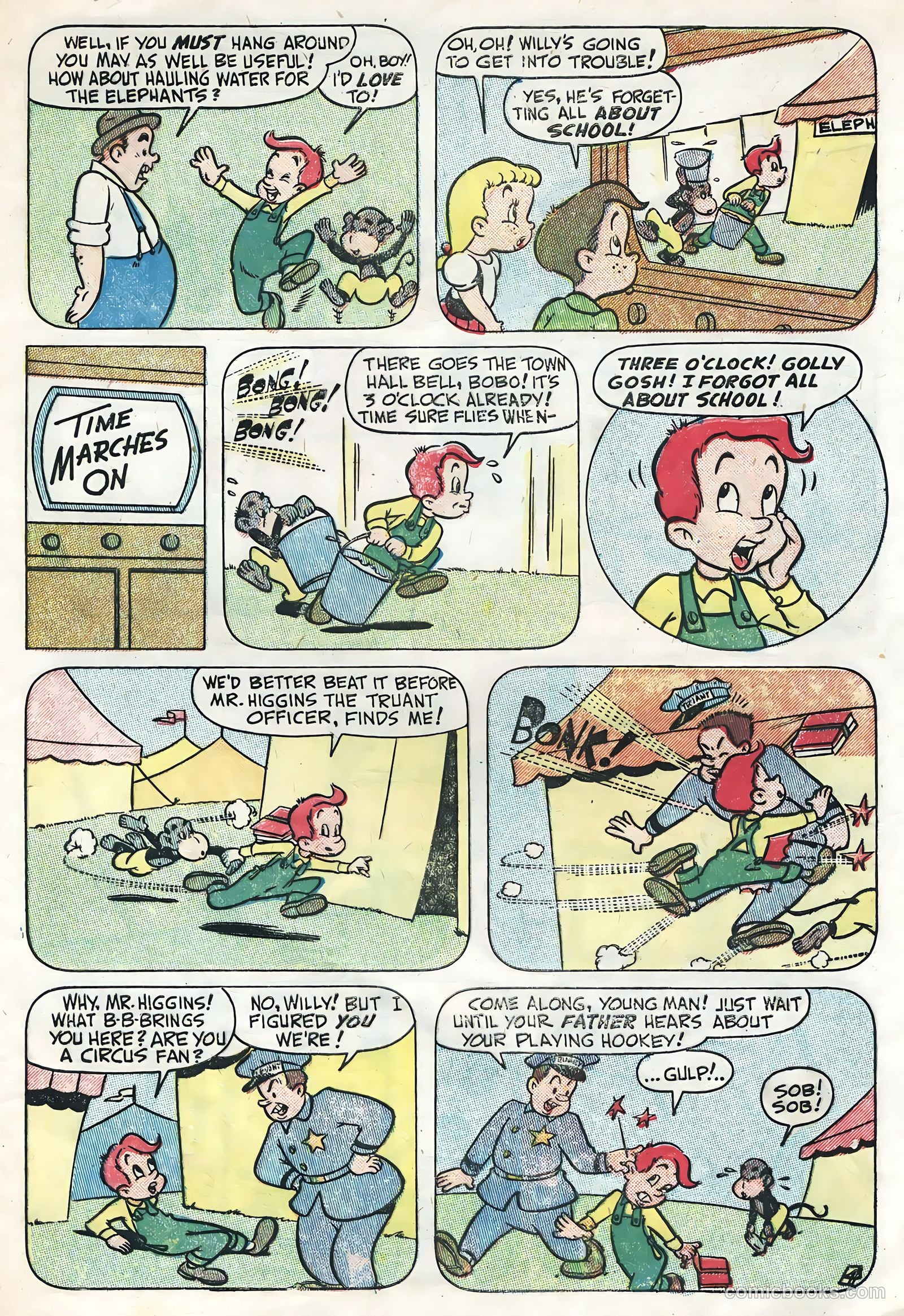 Television Comics #7 (1950, Animated Cartoons, Inc.) — page 29 of 36