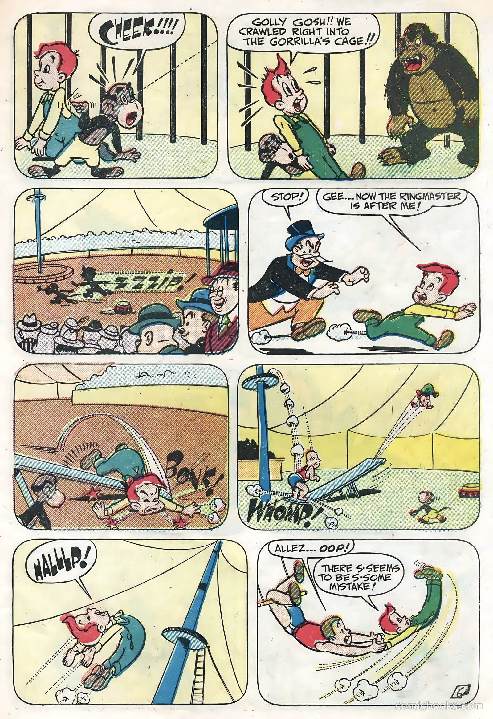 Television Comics #7 (1950, Animated Cartoons, Inc.) — page 31 of 36