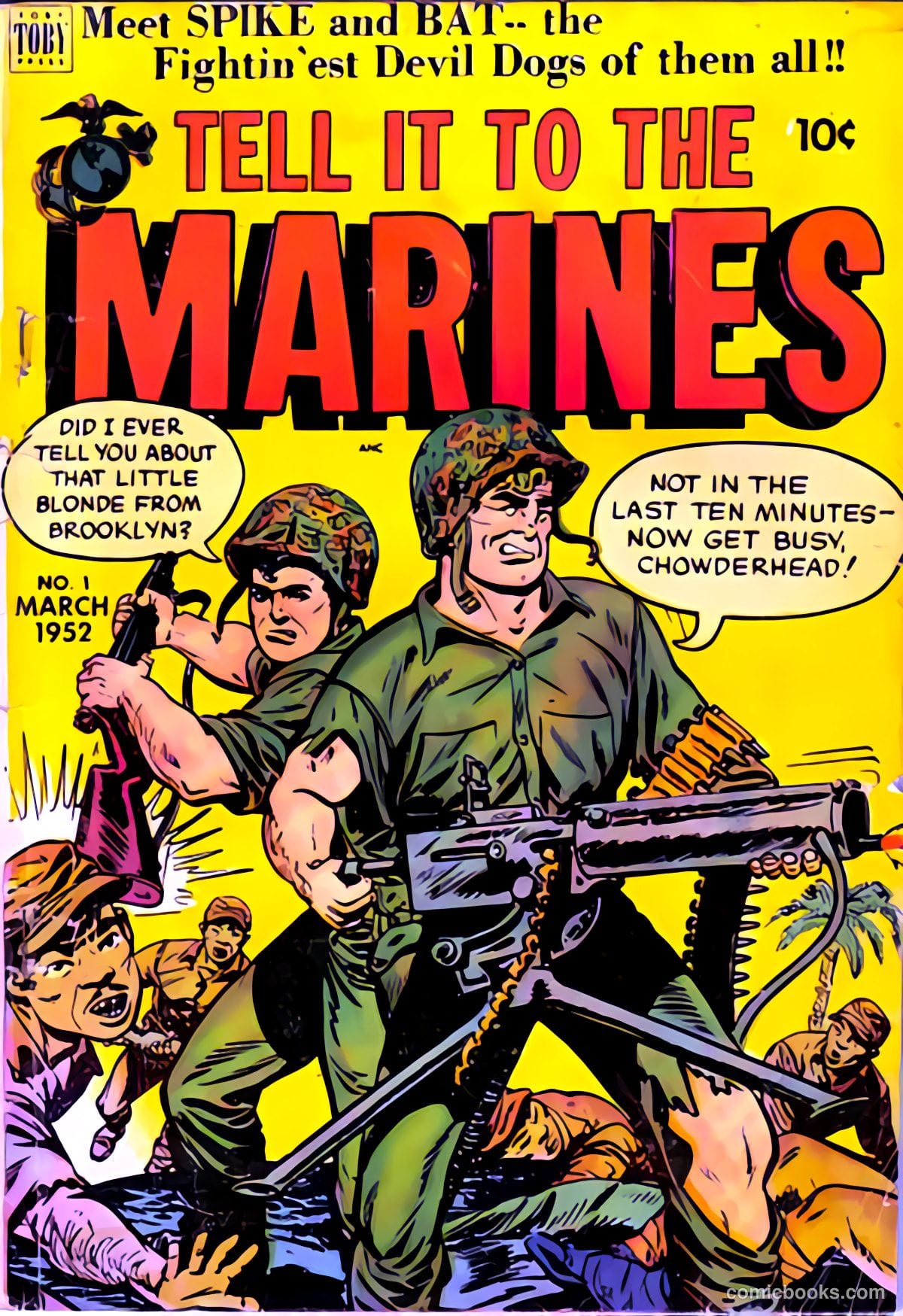 Tell It to the Marines