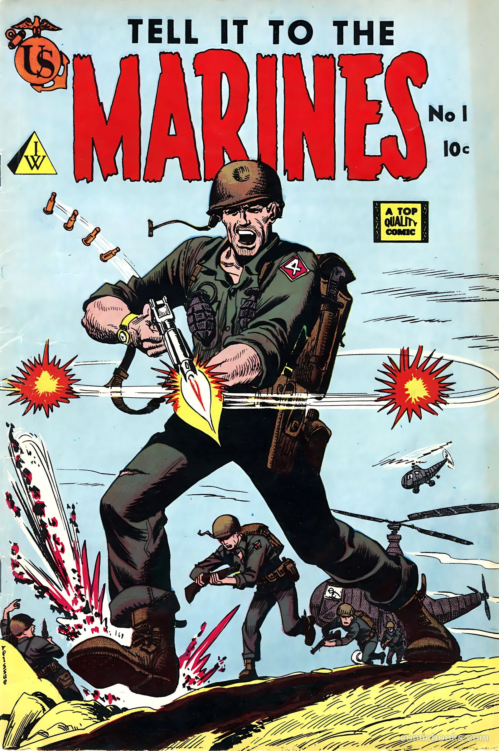 Tell It to the Marines #1